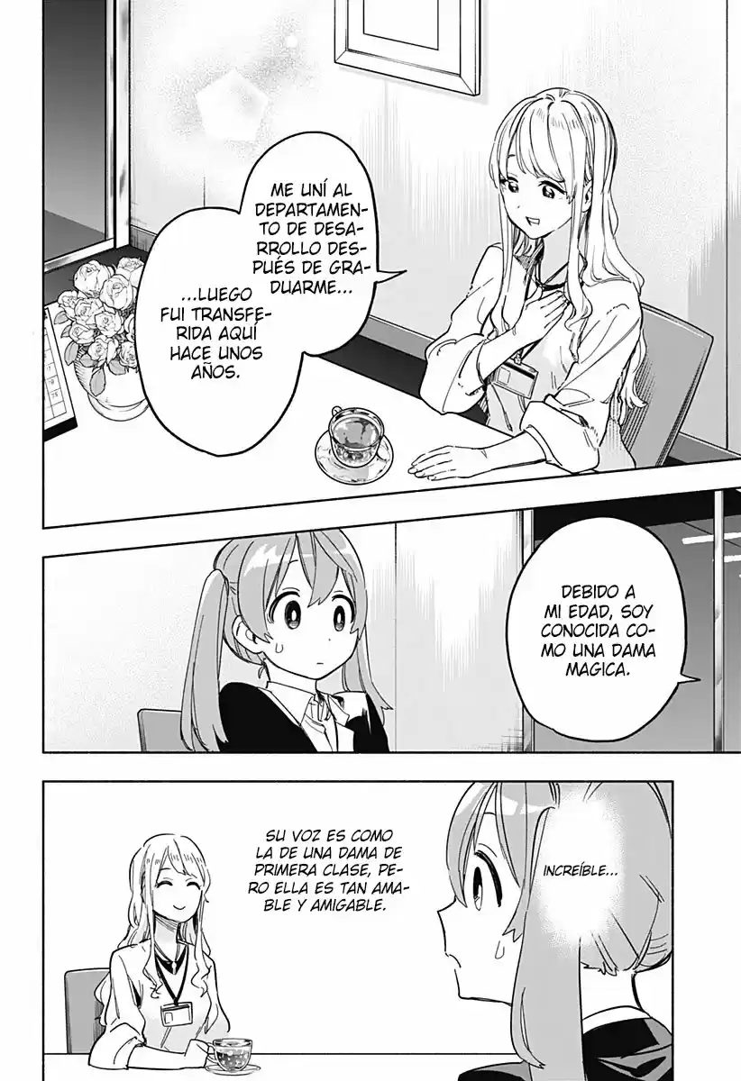 Kabushiki Gaisha Magi Lumiere - Capítulo 11 - Página 17 - LectorTMOo