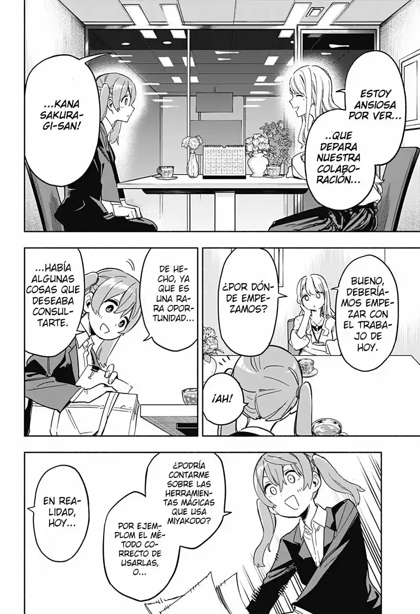 Kabushiki Gaisha Magi Lumiere - Capítulo 11 - Página 19 - LectorTMOo