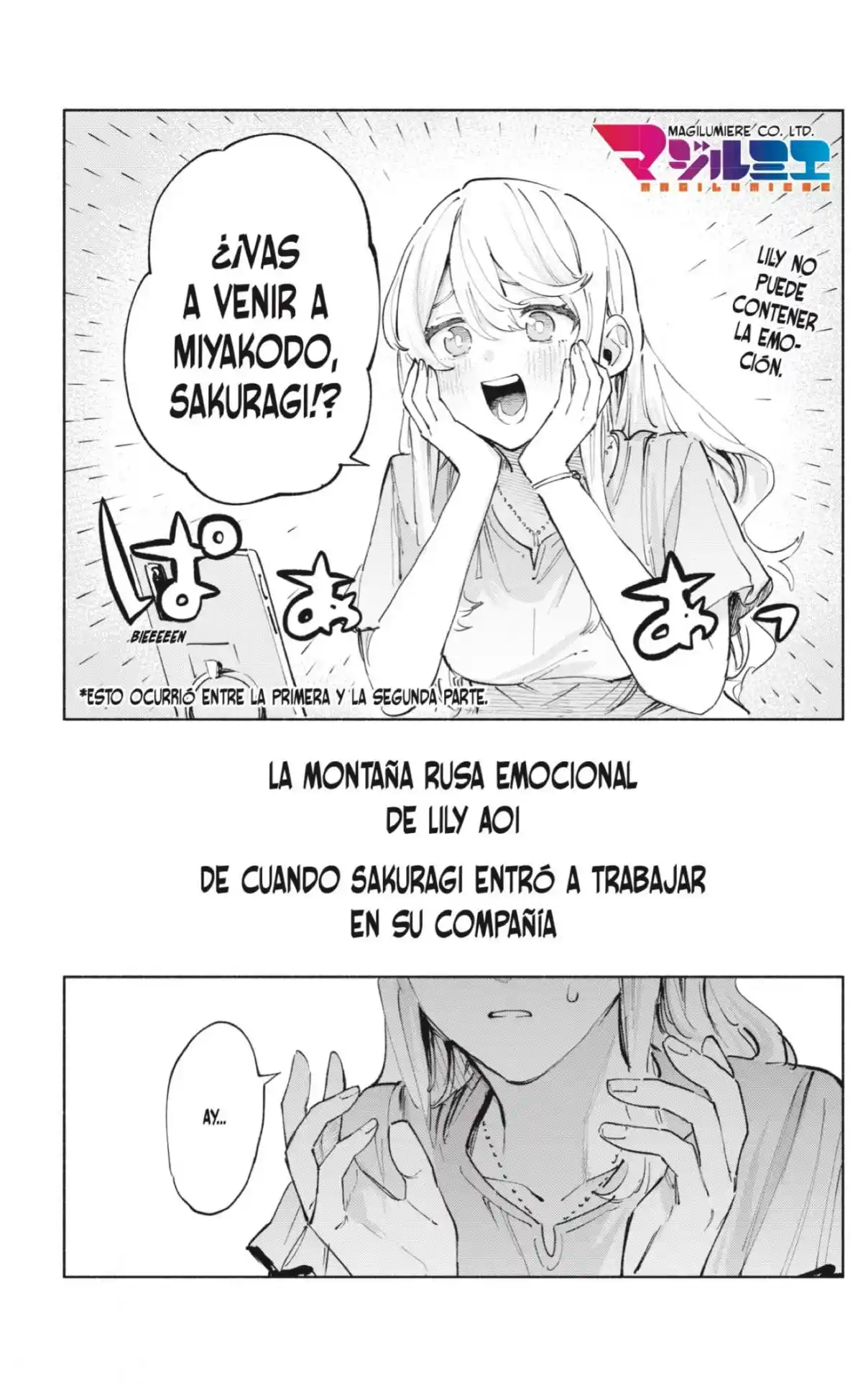 Kabushiki Gaisha Magi Lumiere - Capítulo 110.5 - Página 1 - LectorTMOo