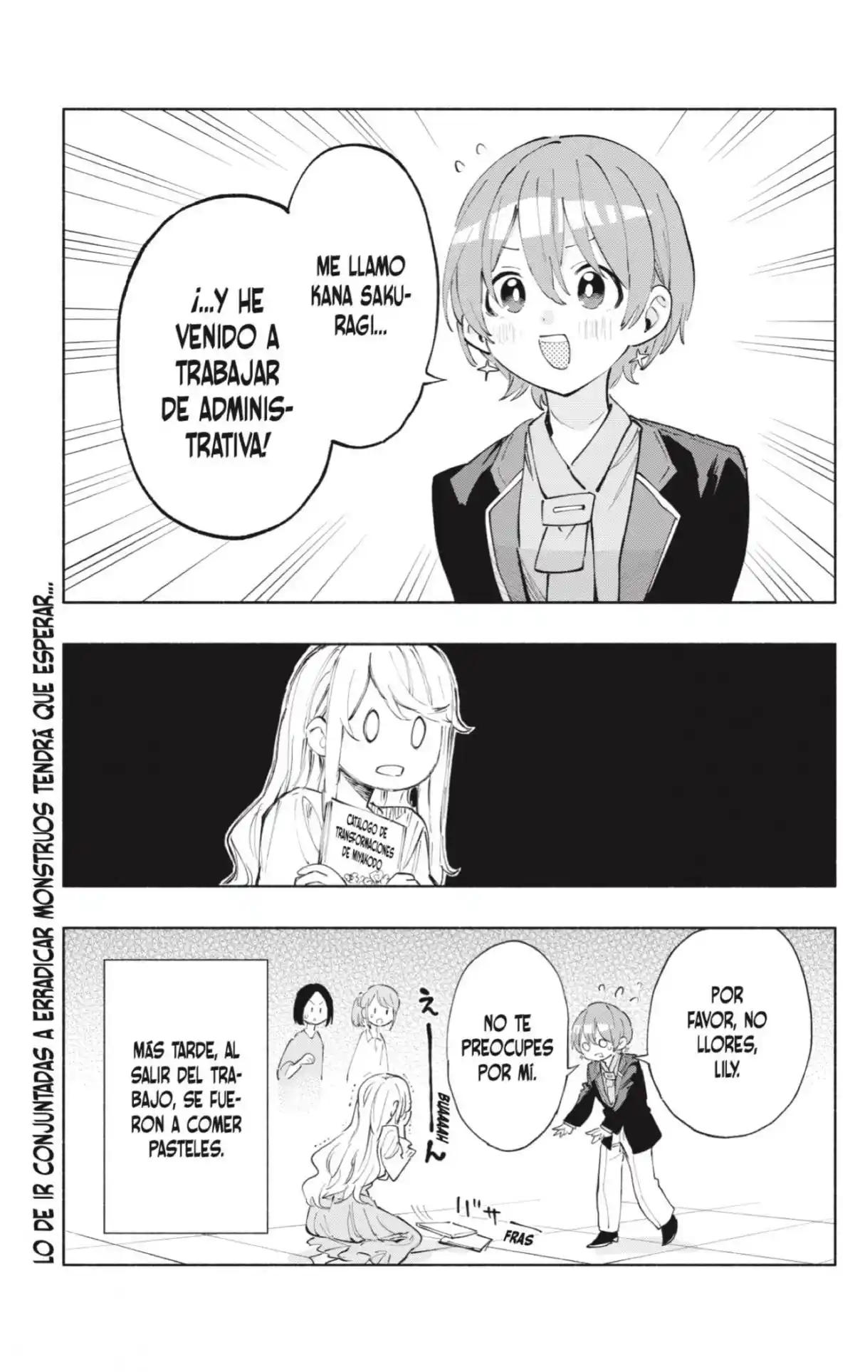 Kabushiki Gaisha Magi Lumiere - Capítulo 110.5 - Página 3 - LectorTMOo