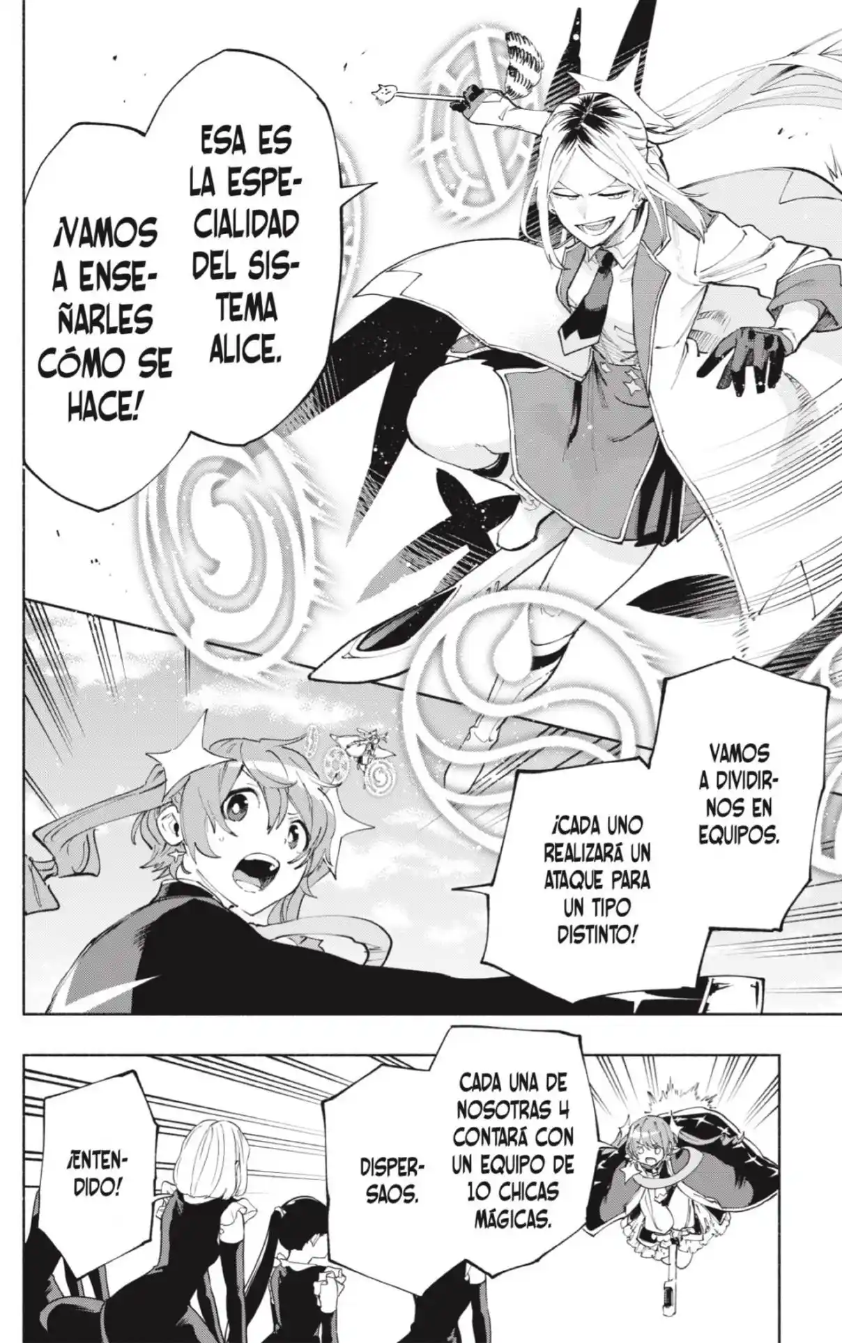 Kabushiki Gaisha Magi Lumiere - Capítulo 111 - Página 6 - LectorTMOo