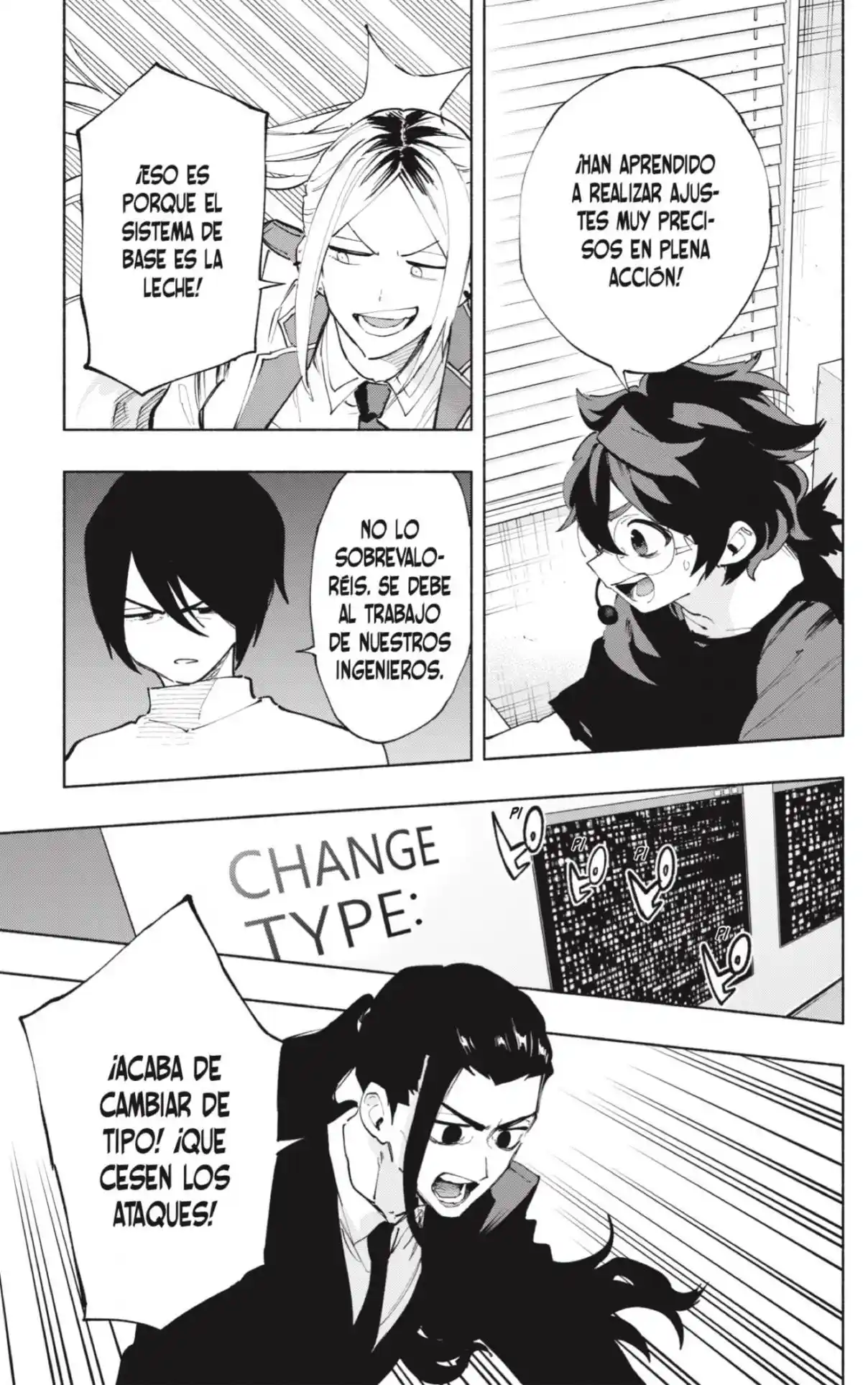 Kabushiki Gaisha Magi Lumiere - Capítulo 111 - Página 11 - LectorTMOo