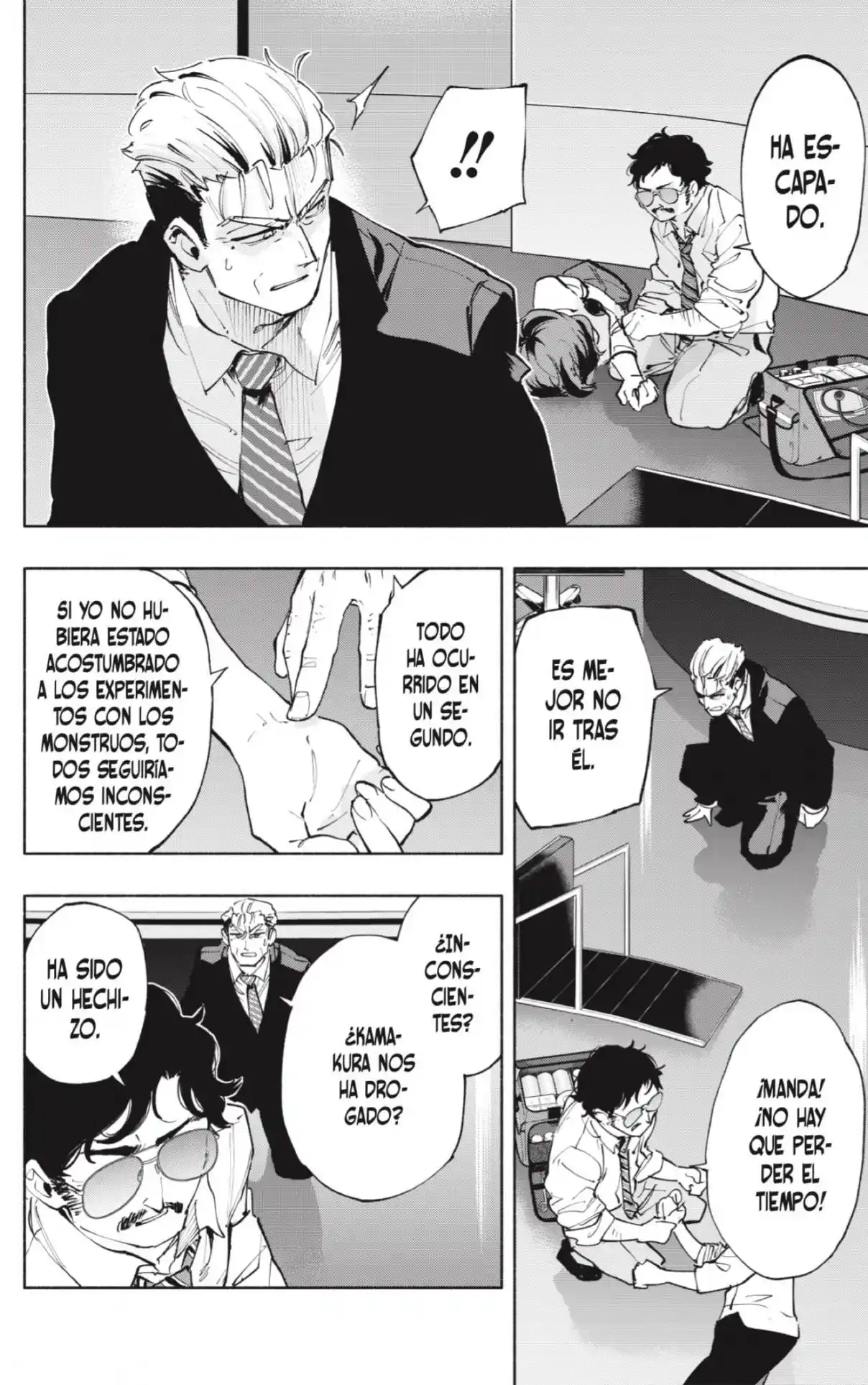 Kabushiki Gaisha Magi Lumiere - Capítulo 112 - Página 6 - LectorTMOo