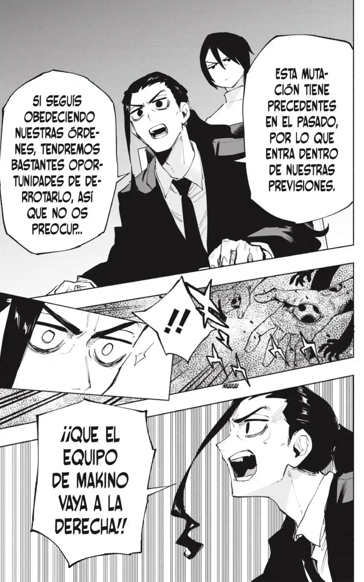 Kabushiki Gaisha Magi Lumiere - Capítulo 112 - Página 11 - LectorTMOo