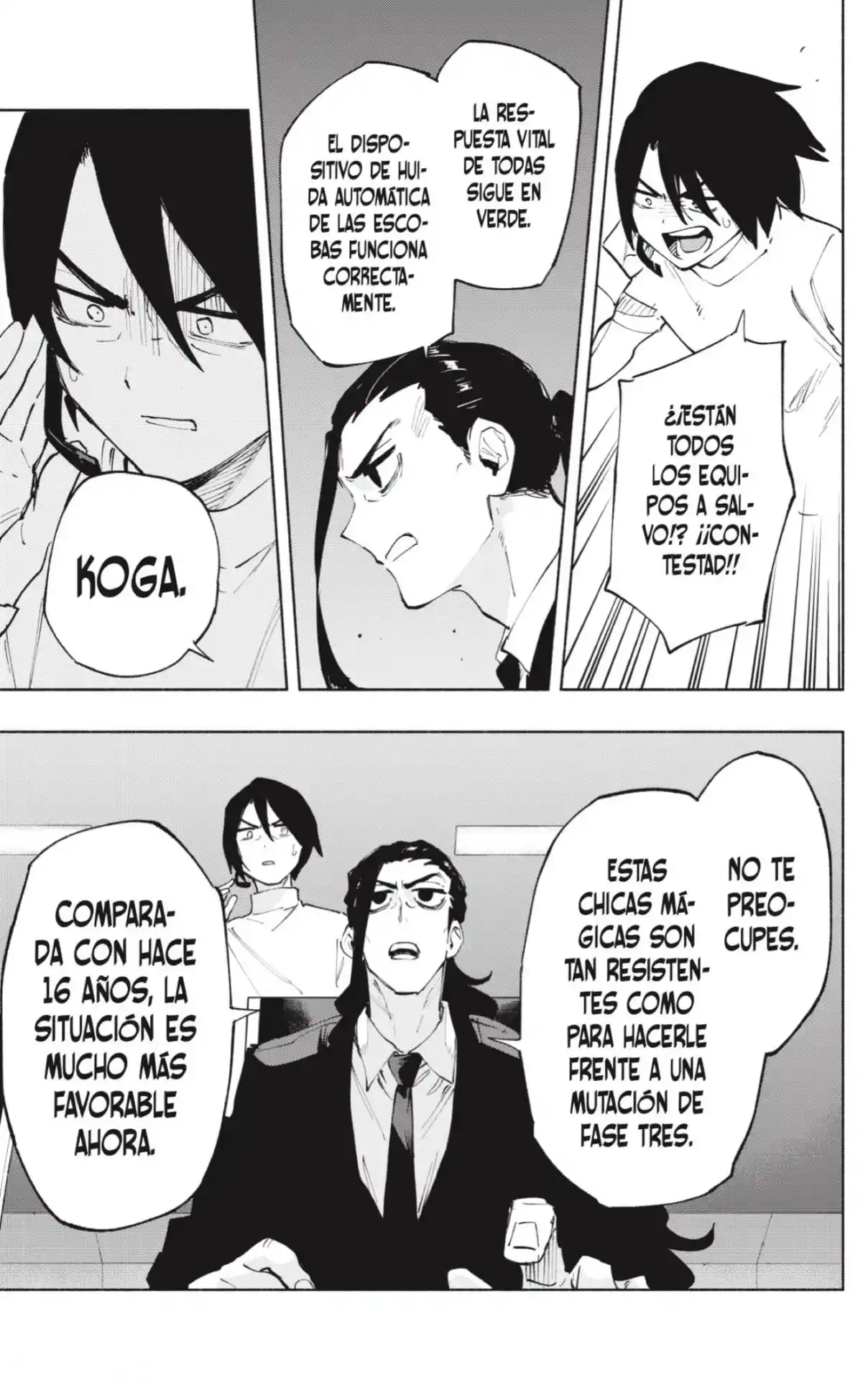 Kabushiki Gaisha Magi Lumiere - Capítulo 112 - Página 13 - LectorTMOo