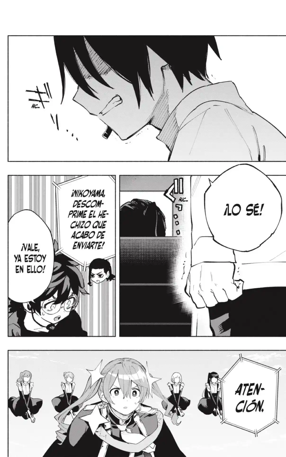 Kabushiki Gaisha Magi Lumiere - Capítulo 112 - Página 14 - LectorTMOo