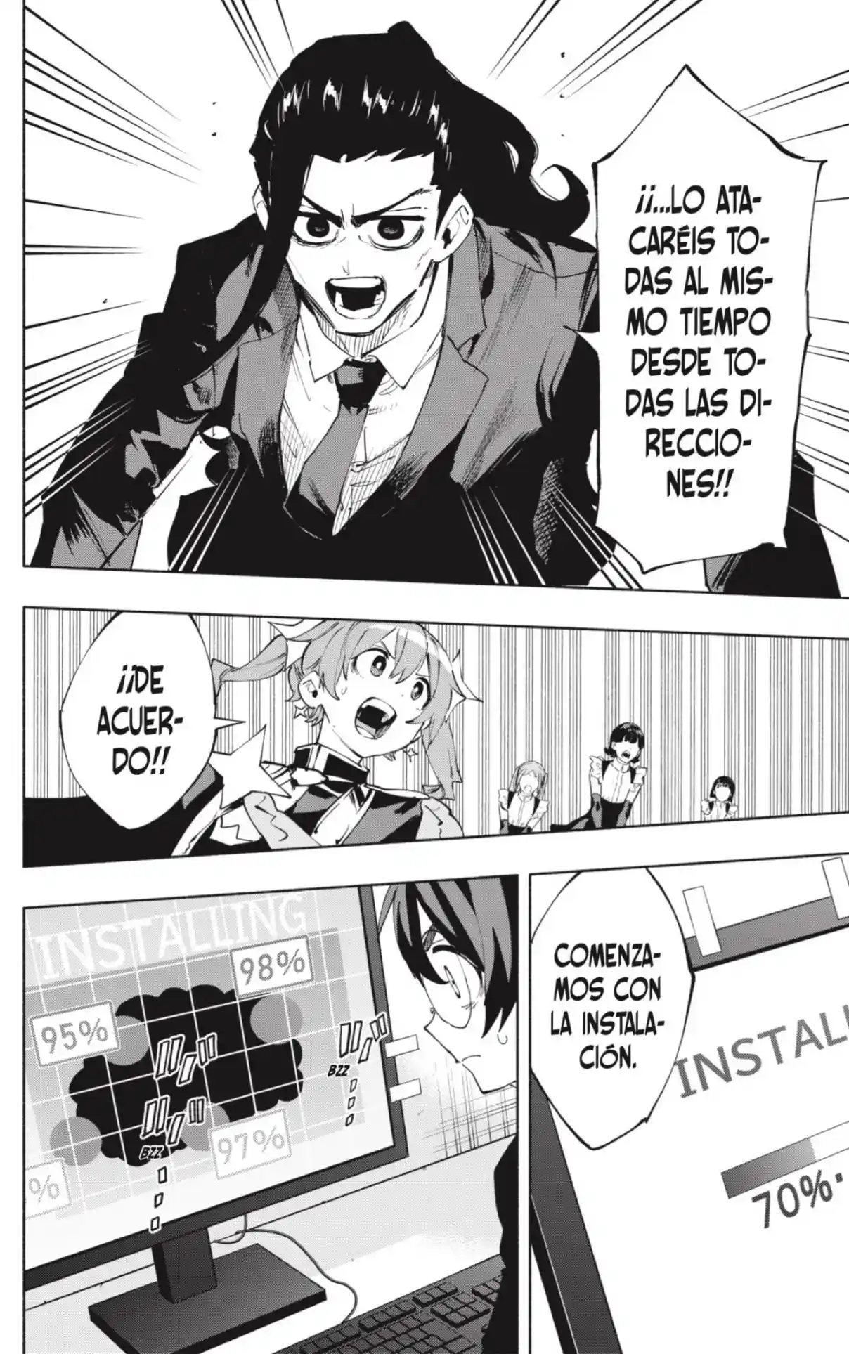 Kabushiki Gaisha Magi Lumiere - Capítulo 112 - Página 16 - LectorTMOo