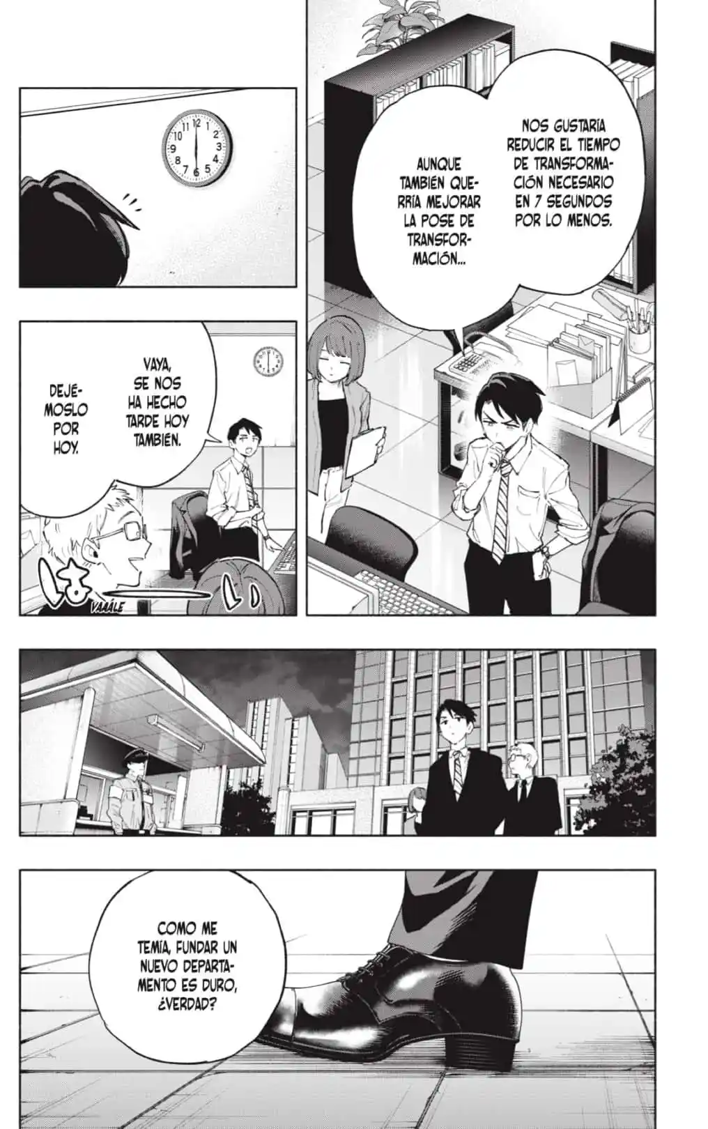 Kabushiki Gaisha Magi Lumiere - Capítulo 113 - Página 4 - LectorTMOo