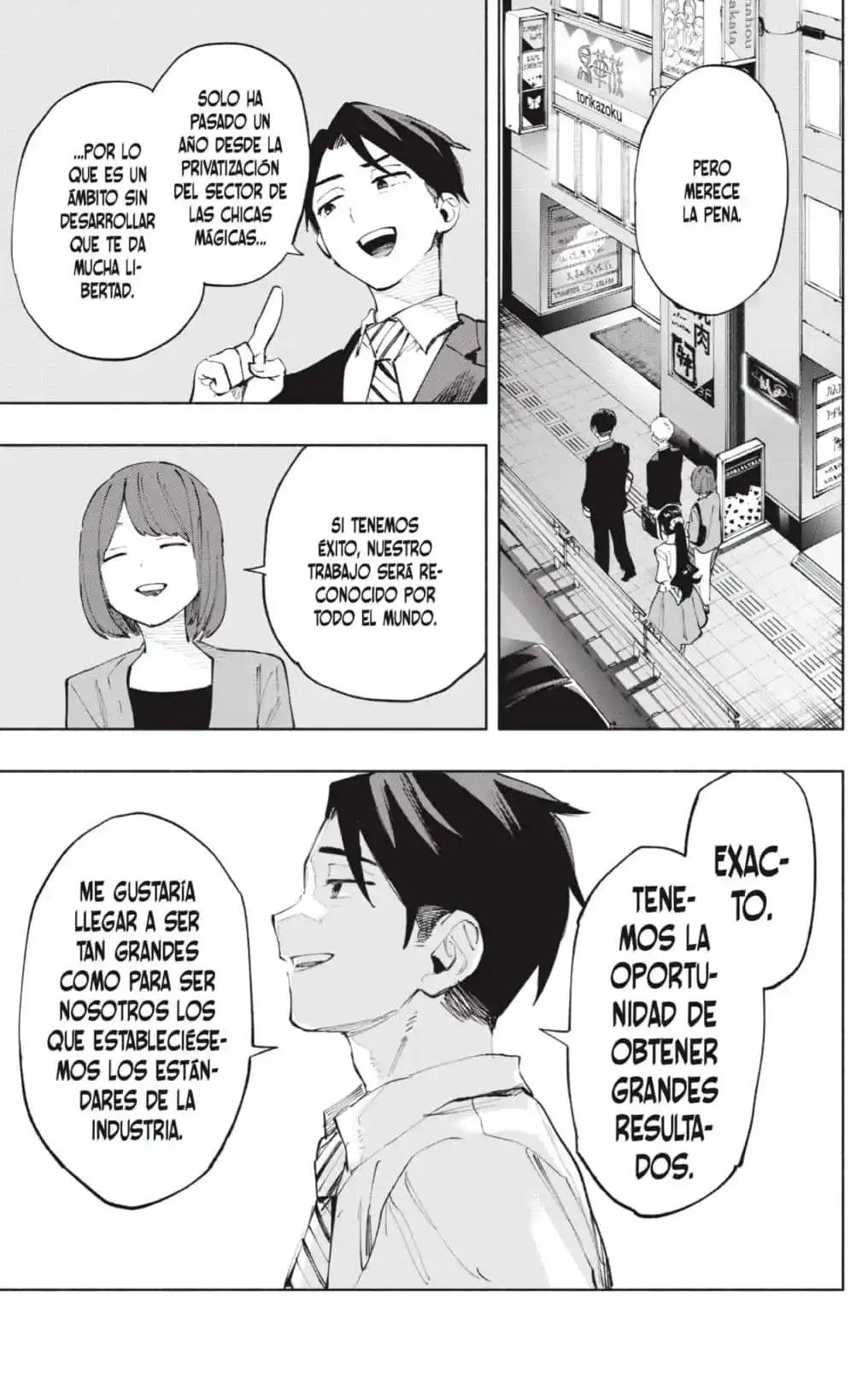 Kabushiki Gaisha Magi Lumiere - Capítulo 113 - Página 5 - LectorTMOo