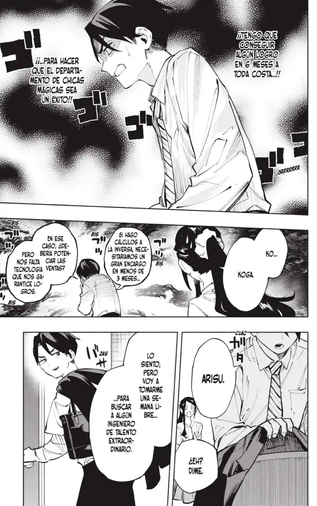 Kabushiki Gaisha Magi Lumiere - Capítulo 113 - Página 9 - LectorTMOo
