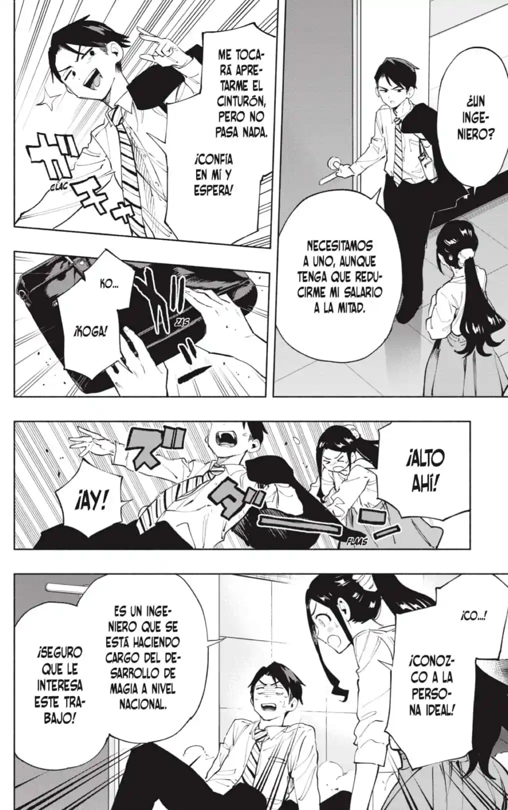 Kabushiki Gaisha Magi Lumiere - Capítulo 113 - Página 10 - LectorTMOo
