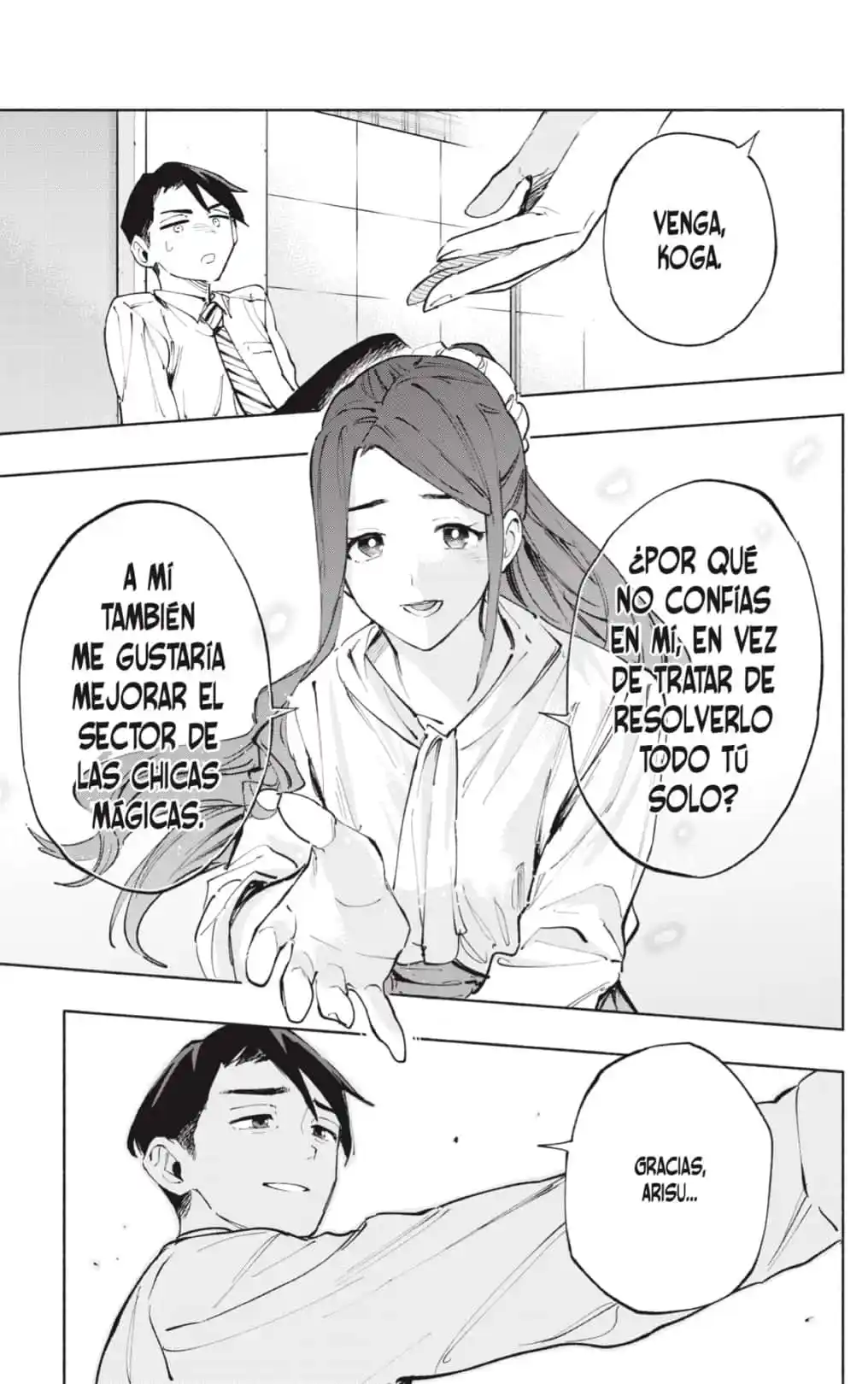 Kabushiki Gaisha Magi Lumiere - Capítulo 113 - Página 11 - LectorTMOo