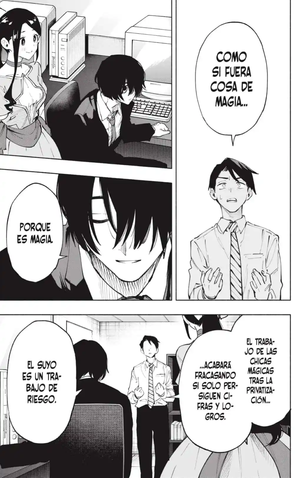 Kabushiki Gaisha Magi Lumiere - Capítulo 113 - Página 19 - LectorTMOo