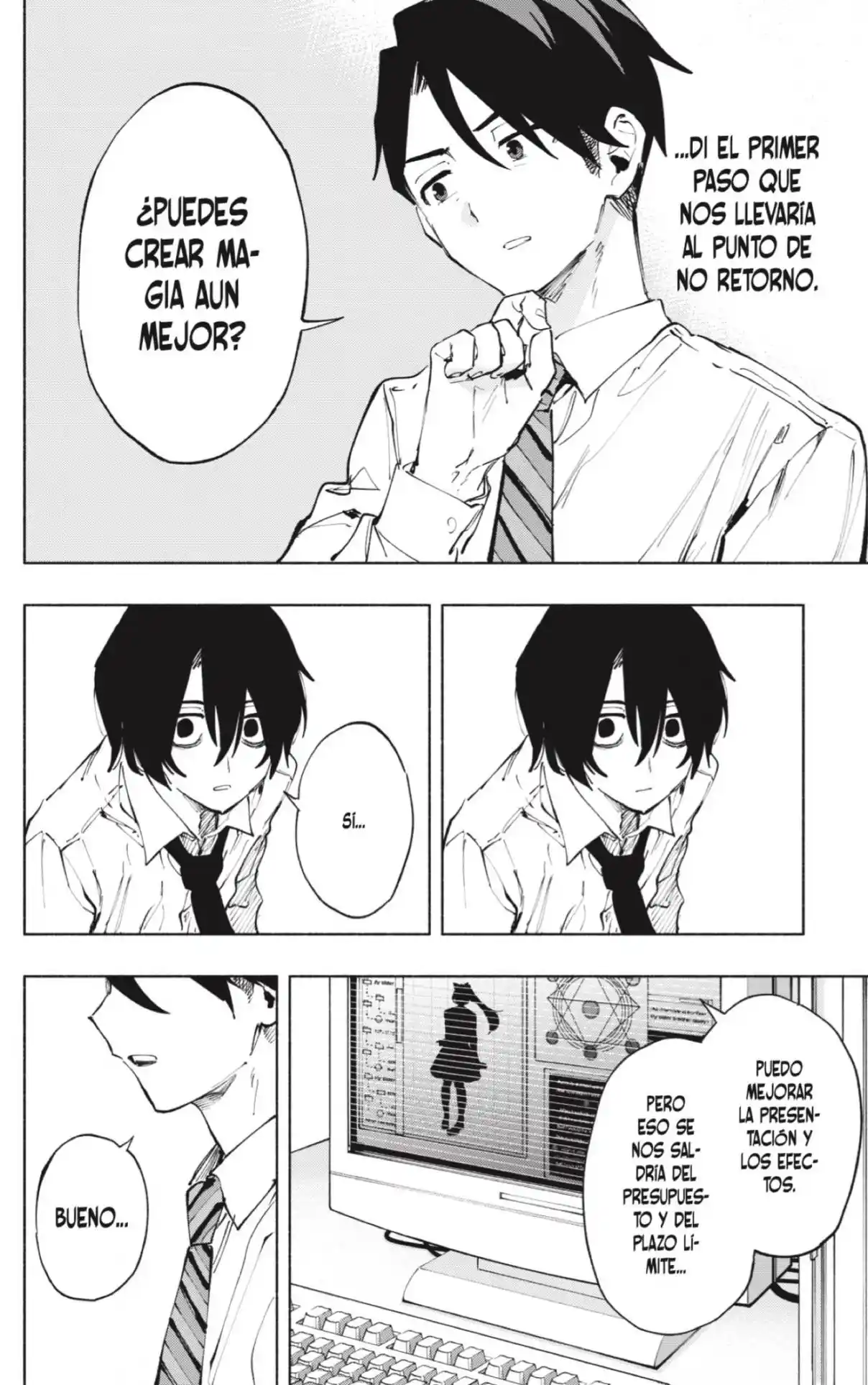Kabushiki Gaisha Magi Lumiere - Capítulo 114 - Página 4 - LectorTMOo