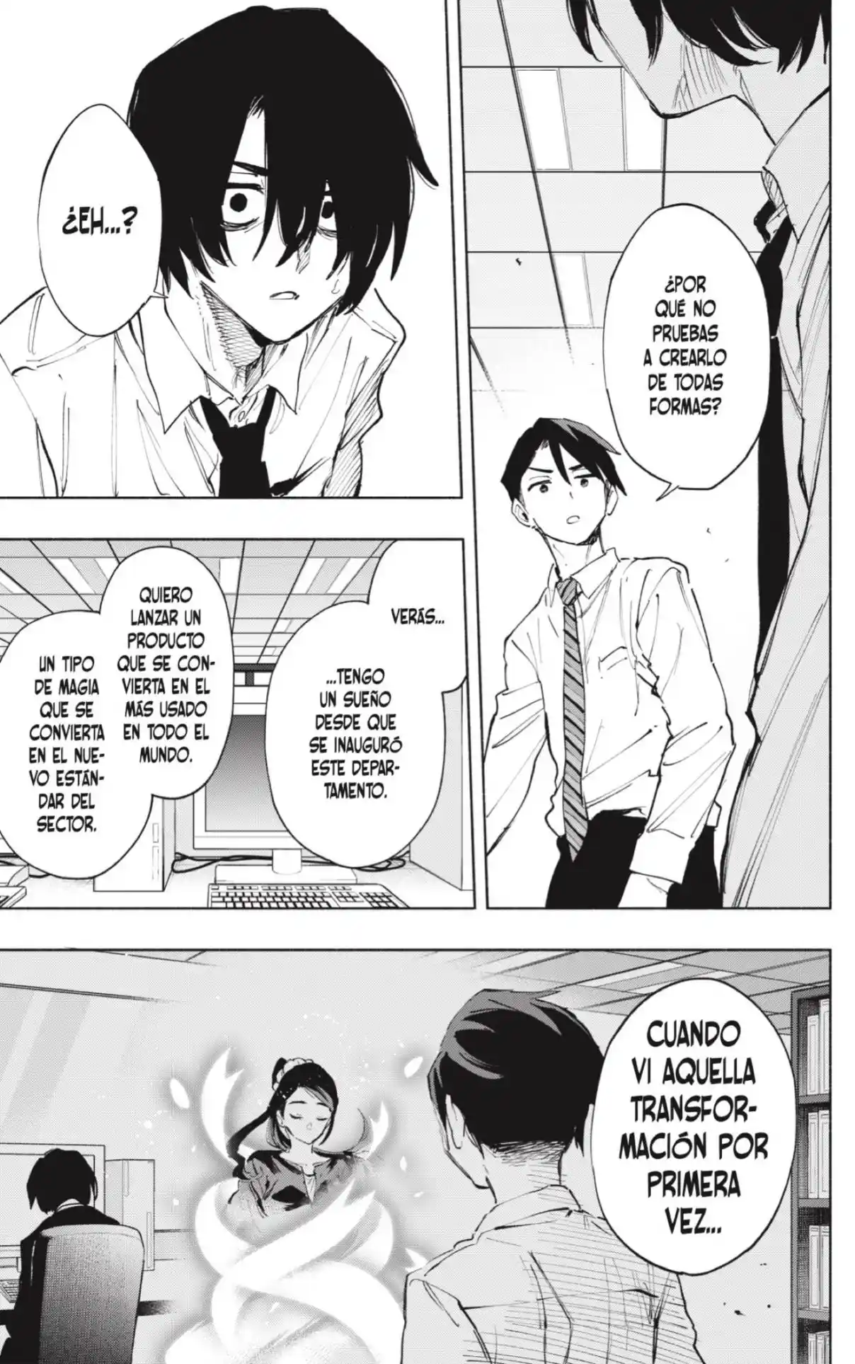 Kabushiki Gaisha Magi Lumiere - Capítulo 114 - Página 5 - LectorTMOo