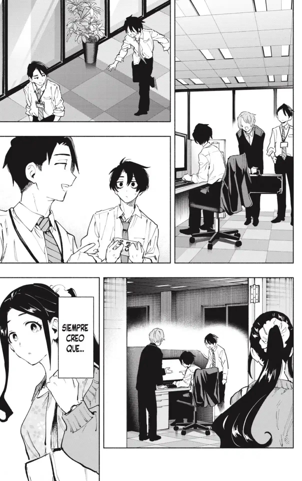 Kabushiki Gaisha Magi Lumiere - Capítulo 114 - Página 17 - LectorTMOo