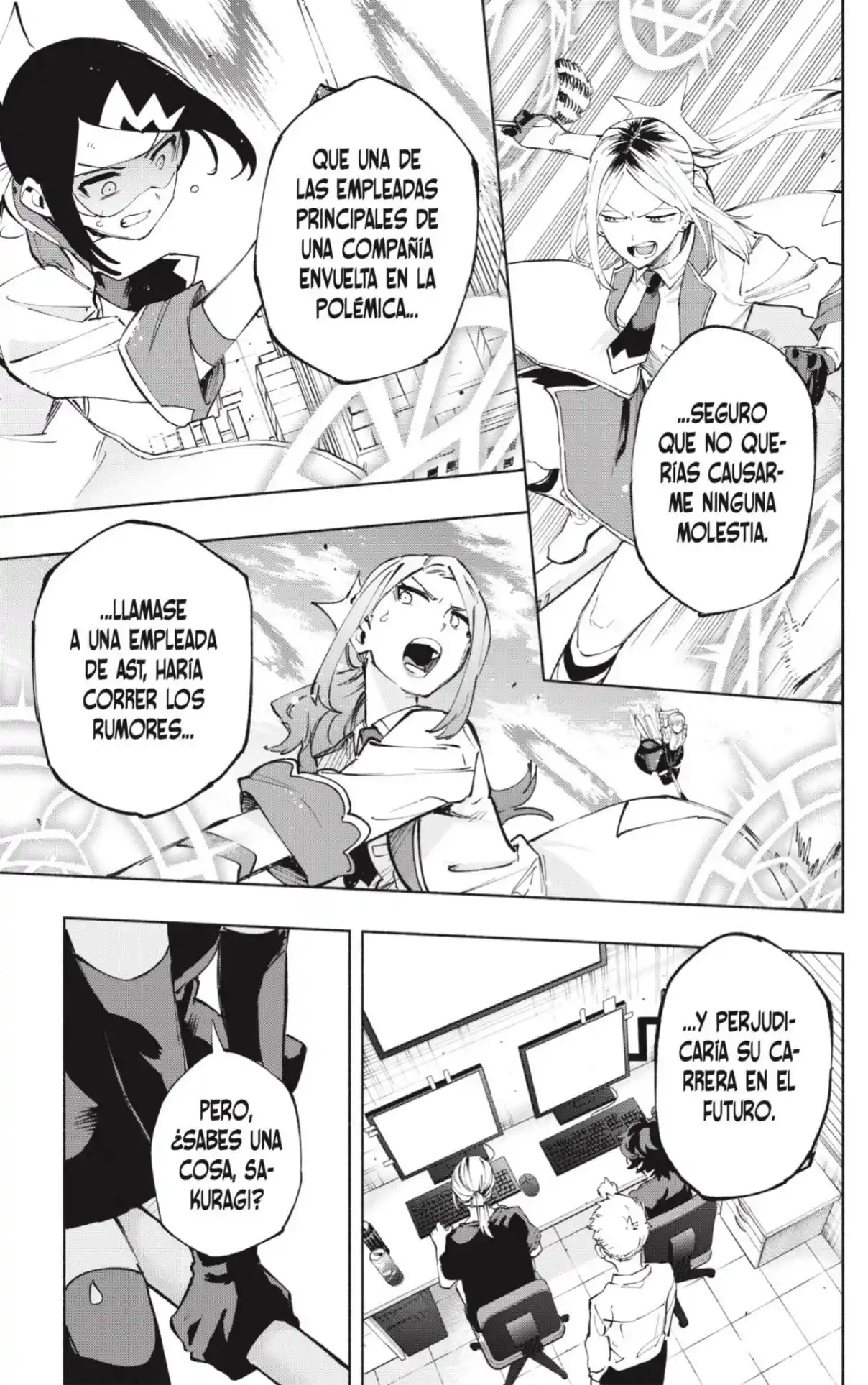 Kabushiki Gaisha Magi Lumiere - Capítulo 116 - Página 11 - LectorTMOo