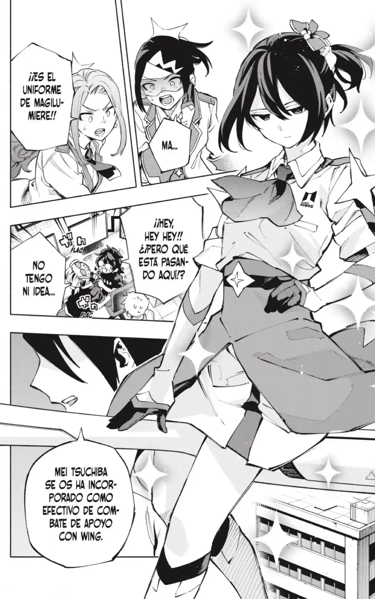 Kabushiki Gaisha Magi Lumiere - Capítulo 116 - Página 18 - LectorTMOo