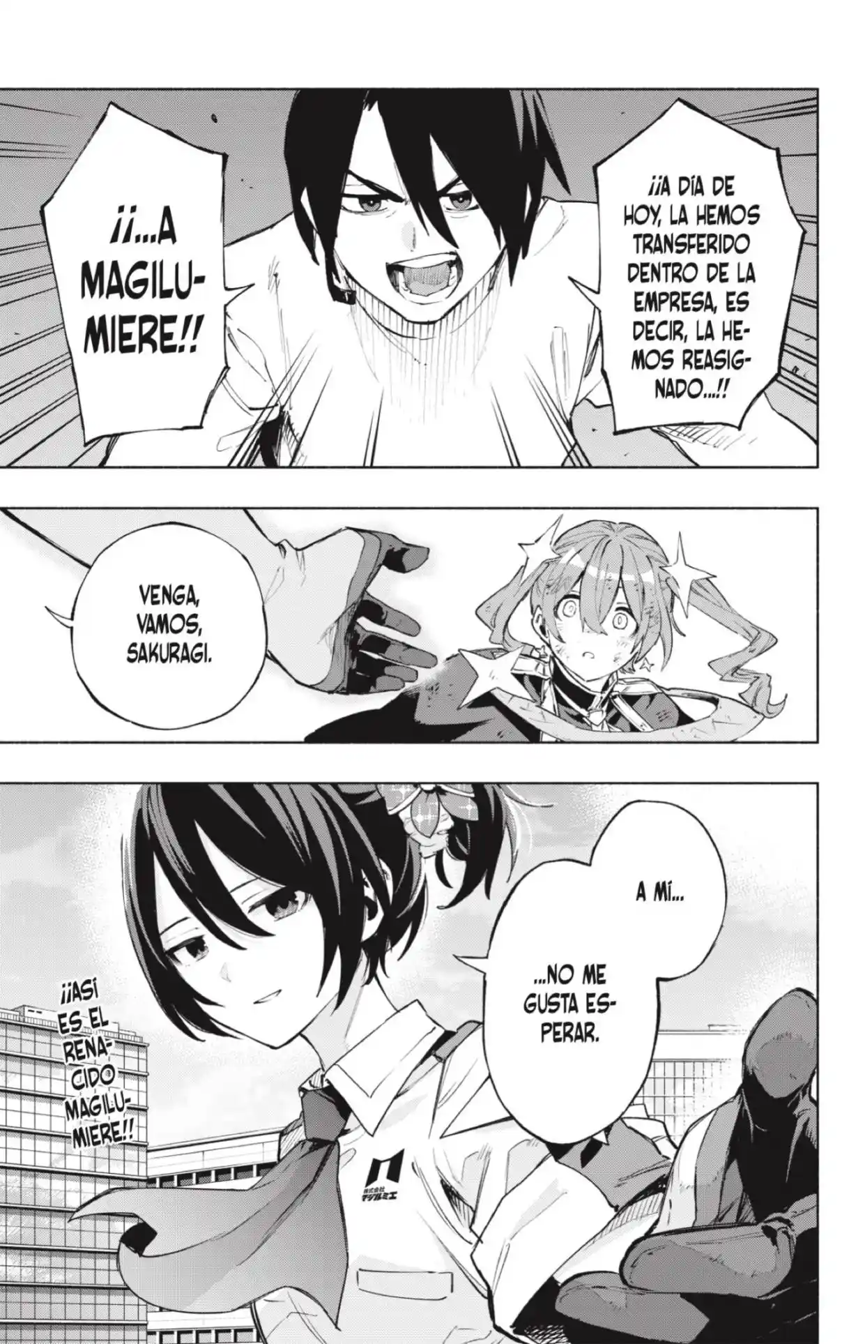 Kabushiki Gaisha Magi Lumiere - Capítulo 116 - Página 19 - LectorTMOo