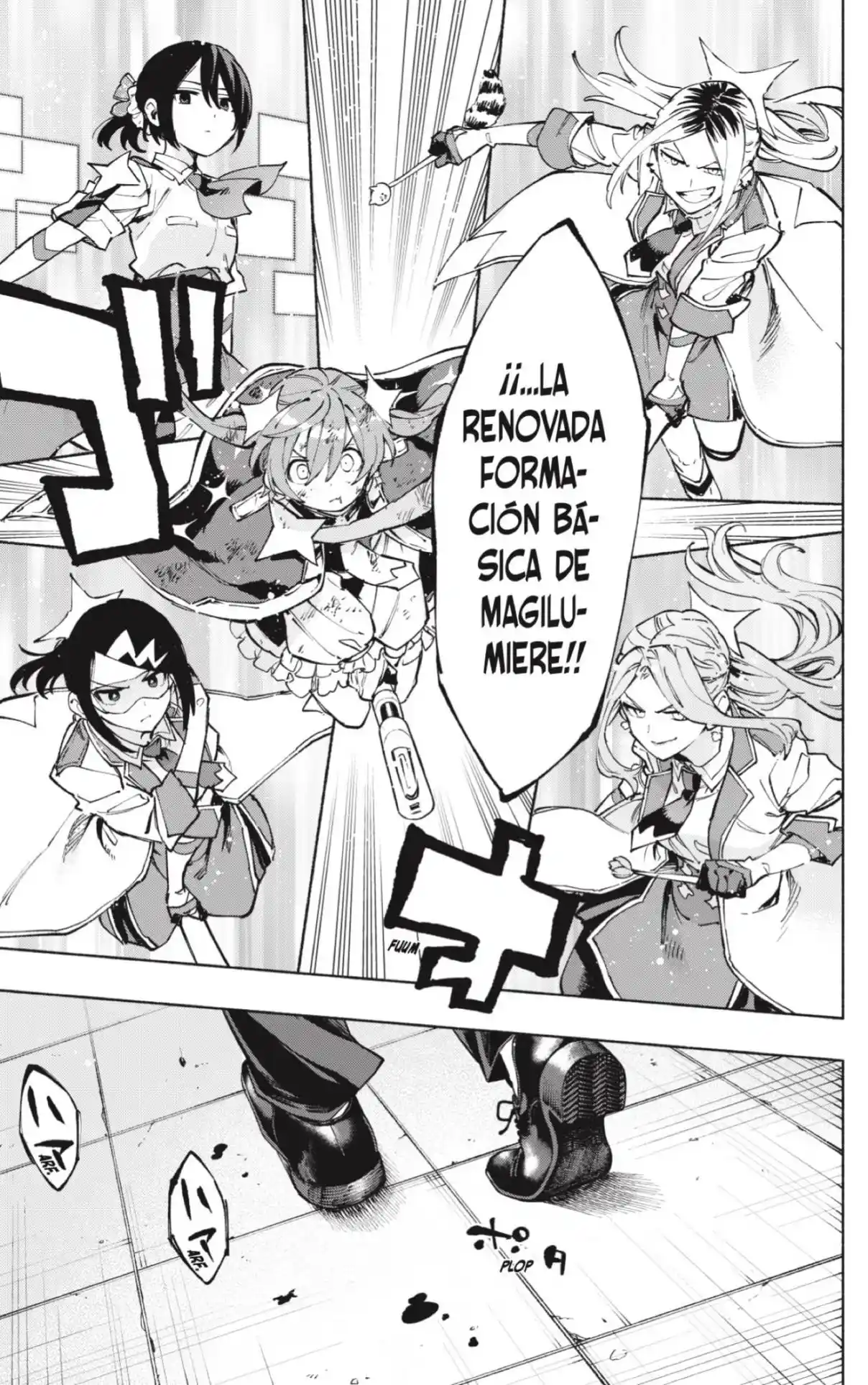 Kabushiki Gaisha Magi Lumiere - Capítulo 117 - Página 5 - LectorTMOo