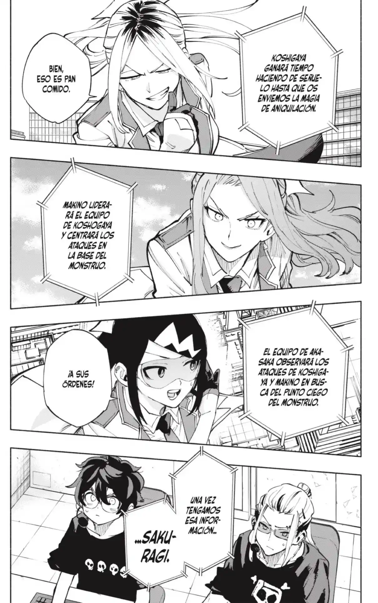 Kabushiki Gaisha Magi Lumiere - Capítulo 117 - Página 8 - LectorTMOo