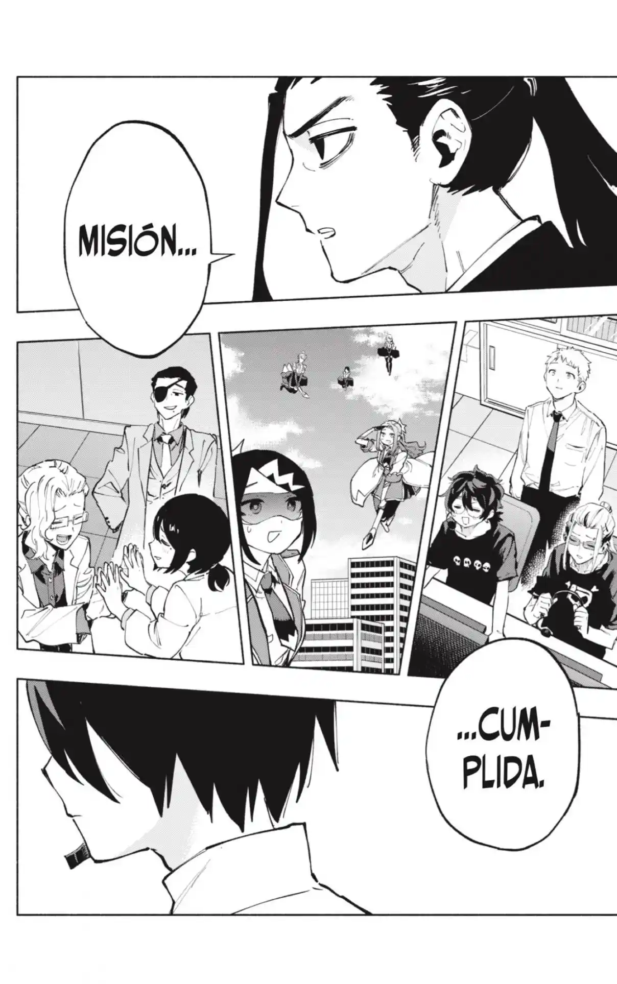 Kabushiki Gaisha Magi Lumiere - Capítulo 118 - Página 5 - LectorTMOo
