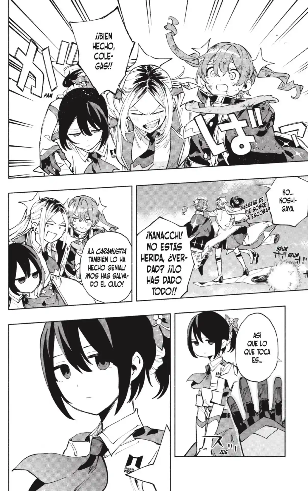 Kabushiki Gaisha Magi Lumiere - Capítulo 118 - Página 7 - LectorTMOo