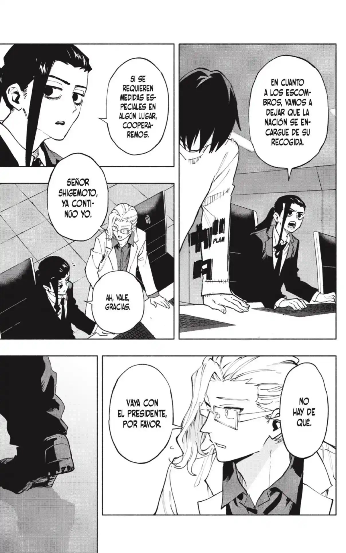 Kabushiki Gaisha Magi Lumiere - Capítulo 118 - Página 10 - LectorTMOo
