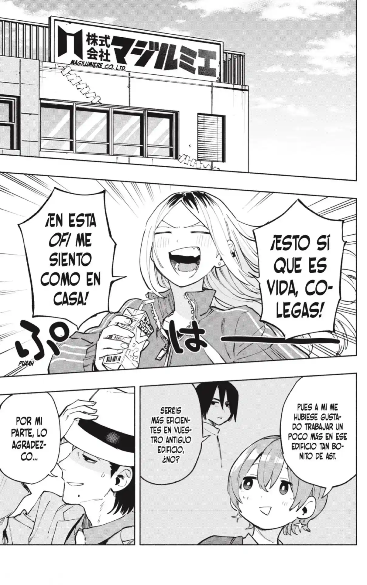 Kabushiki Gaisha Magi Lumiere - Capítulo 118 - Página 18 - LectorTMOo
