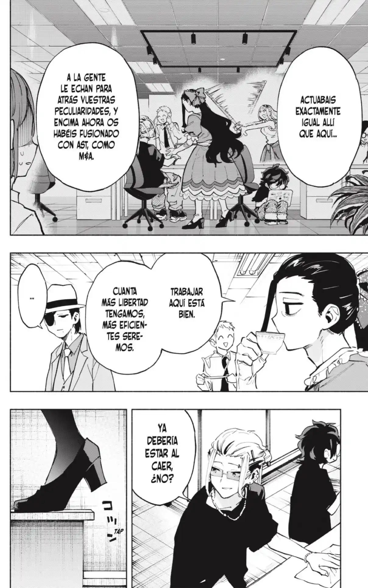 Kabushiki Gaisha Magi Lumiere - Capítulo 118 - Página 19 - LectorTMOo
