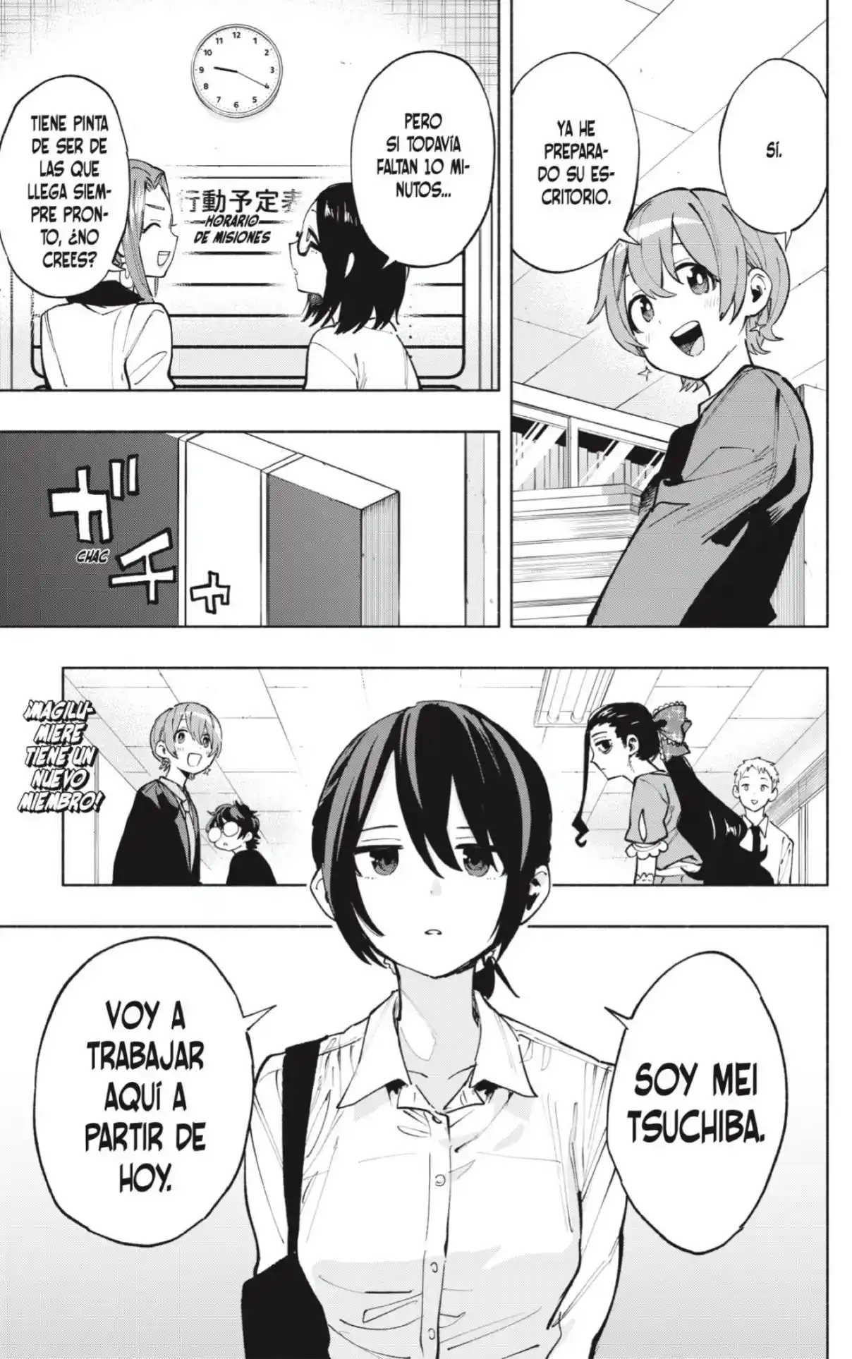 Kabushiki Gaisha Magi Lumiere - Capítulo 118 - Página 20 - LectorTMOo