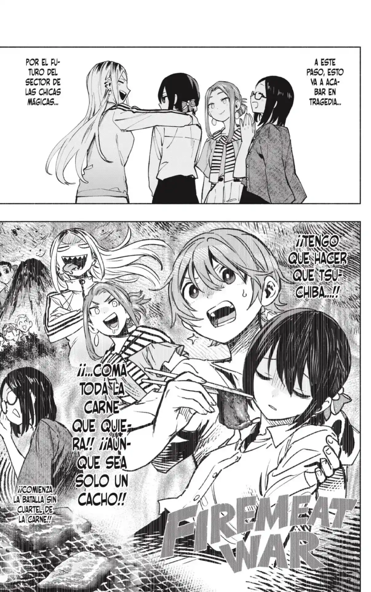 Kabushiki Gaisha Magi Lumiere - Capítulo 119 - Página 19 - LectorTMOo