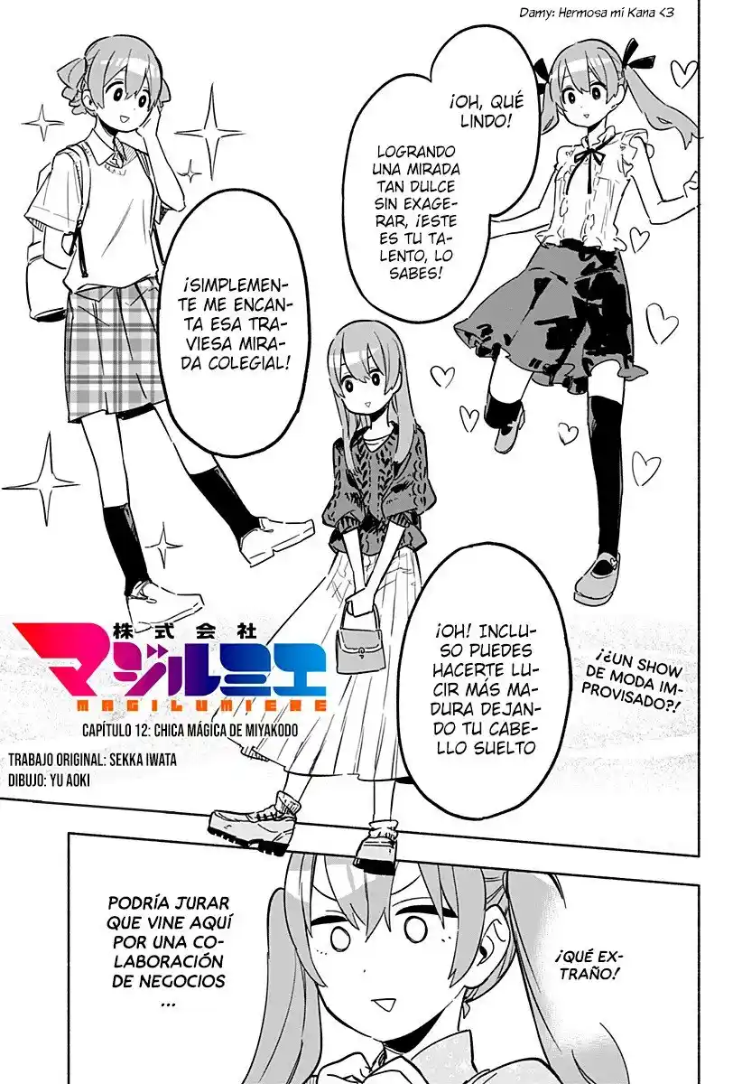 Kabushiki Gaisha Magi Lumiere - Capítulo 12 - Página 2 - LectorTMOo