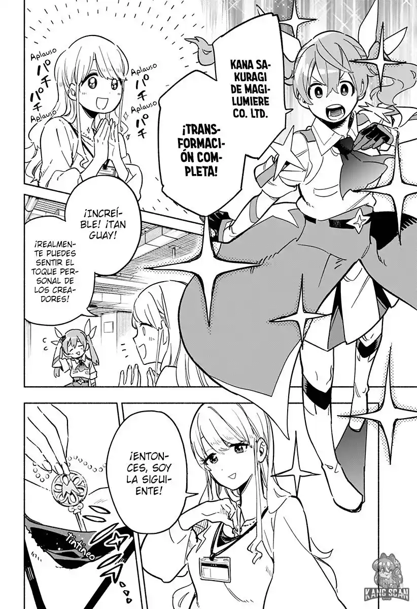 Kabushiki Gaisha Magi Lumiere - Capítulo 12 - Página 15 - LectorTMOo
