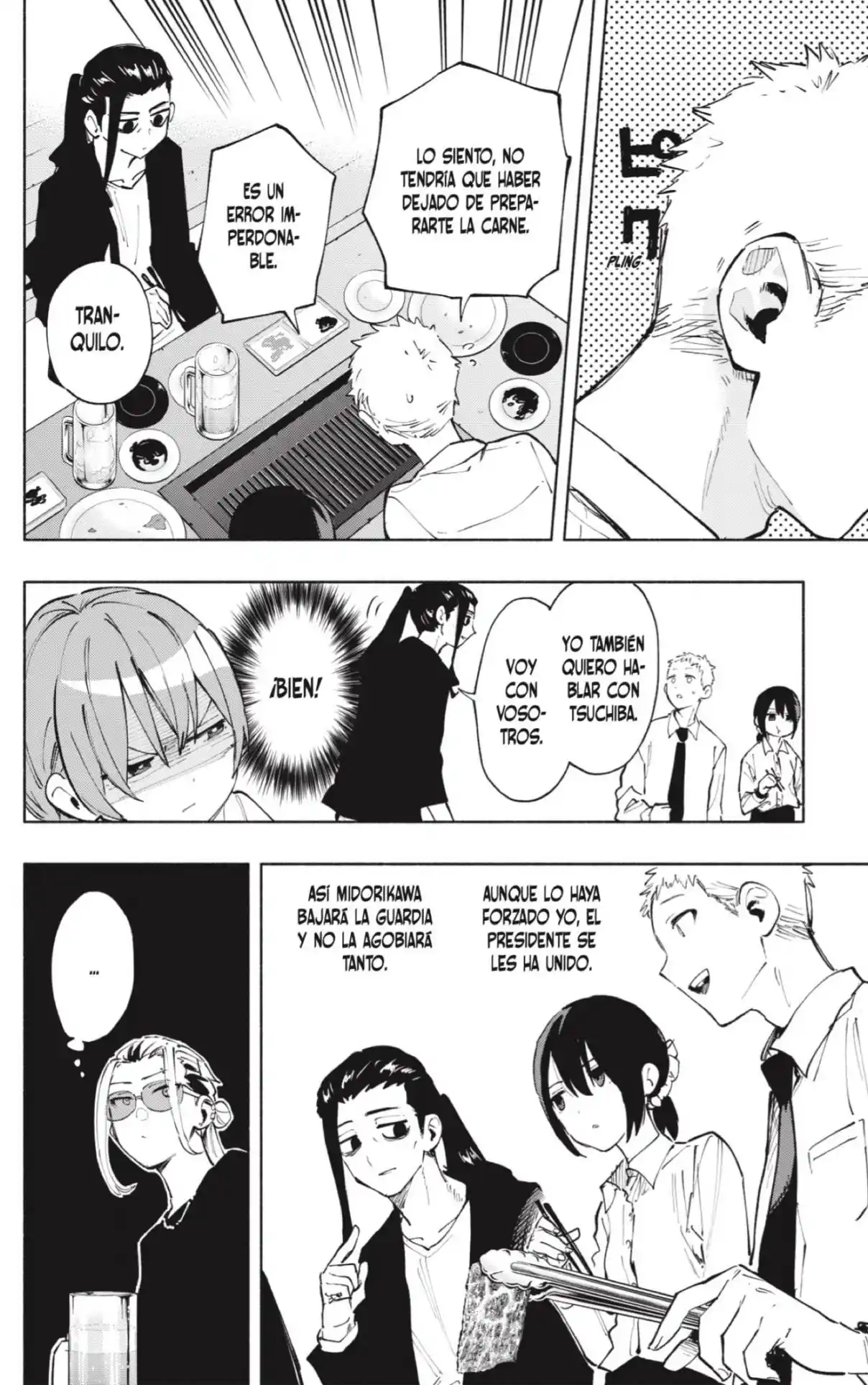 Kabushiki Gaisha Magi Lumiere - Capítulo 120 - Página 8 - LectorTMOo