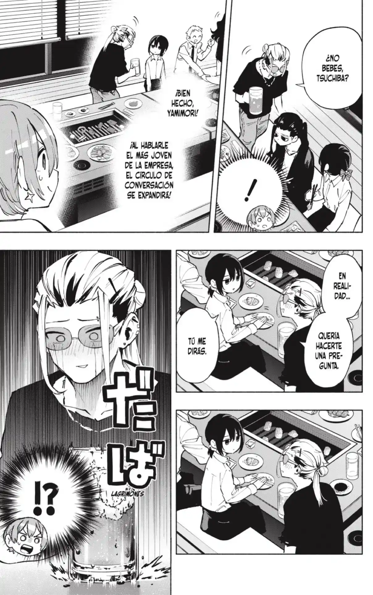 Kabushiki Gaisha Magi Lumiere - Capítulo 120 - Página 9 - LectorTMOo