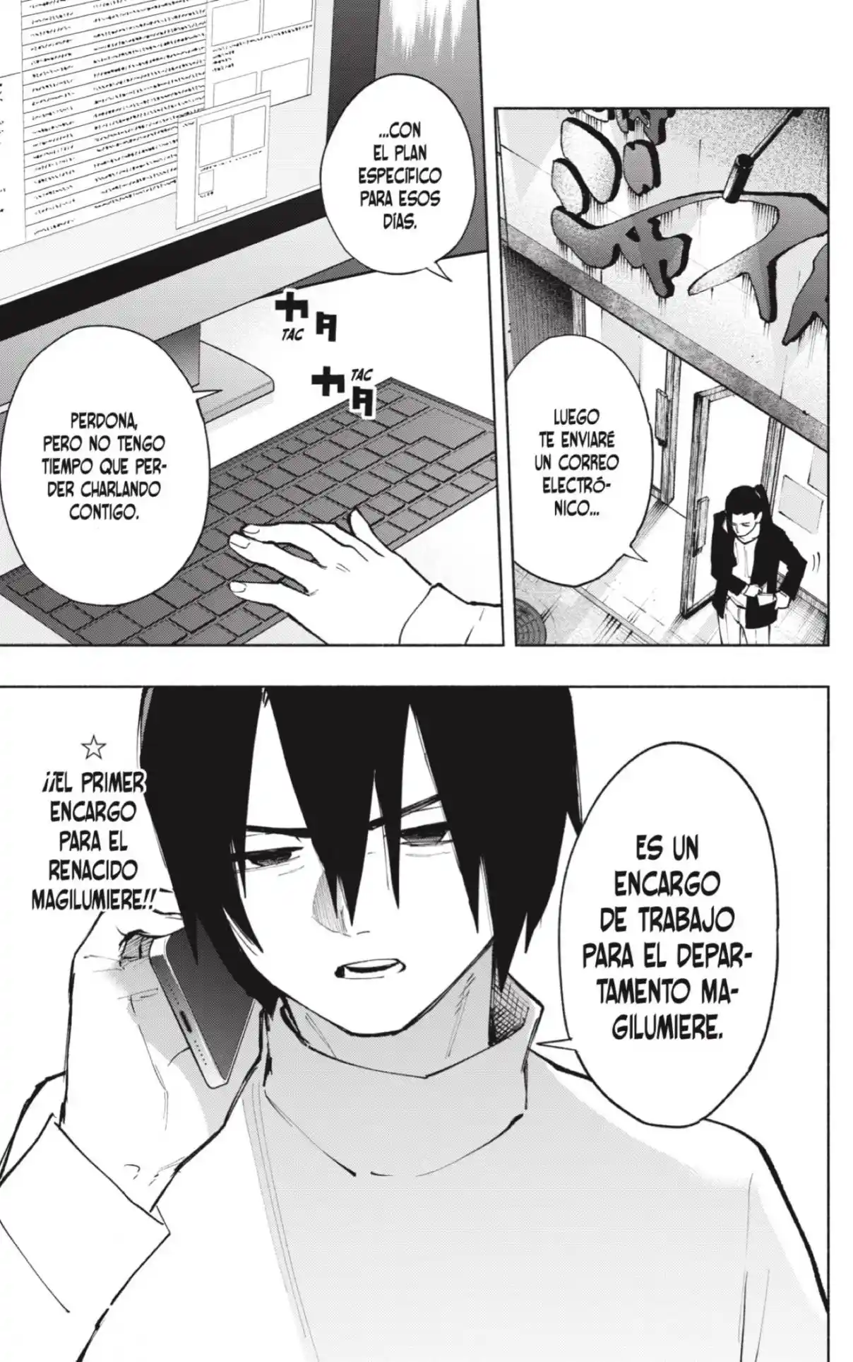 Kabushiki Gaisha Magi Lumiere - Capítulo 120 - Página 19 - LectorTMOo
