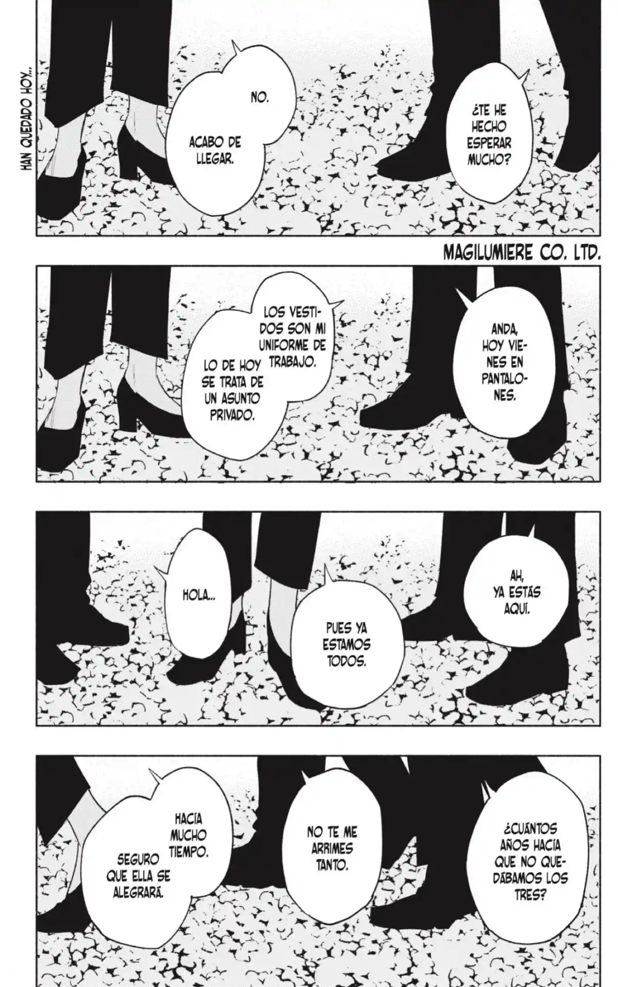 Kabushiki Gaisha Magi Lumiere - Capítulo 121 - Página 1 - LectorTMOo
