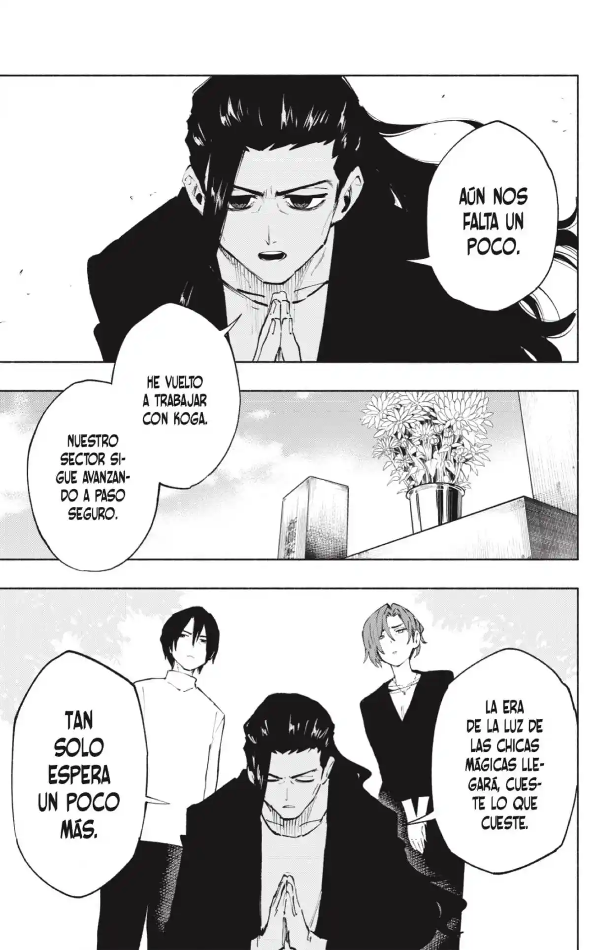 Kabushiki Gaisha Magi Lumiere - Capítulo 121 - Página 5 - LectorTMOo