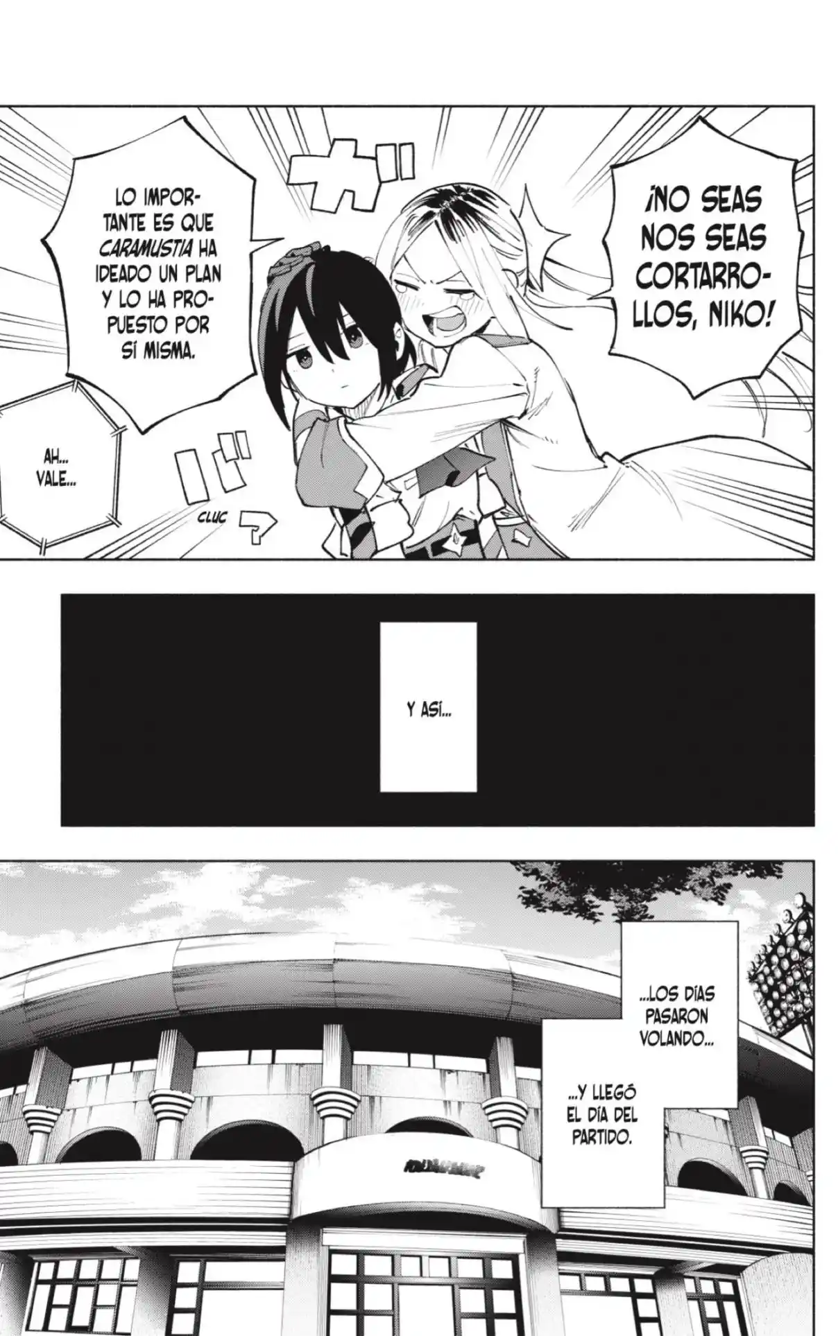 Kabushiki Gaisha Magi Lumiere - Capítulo 122 - Página 7 - LectorTMOo