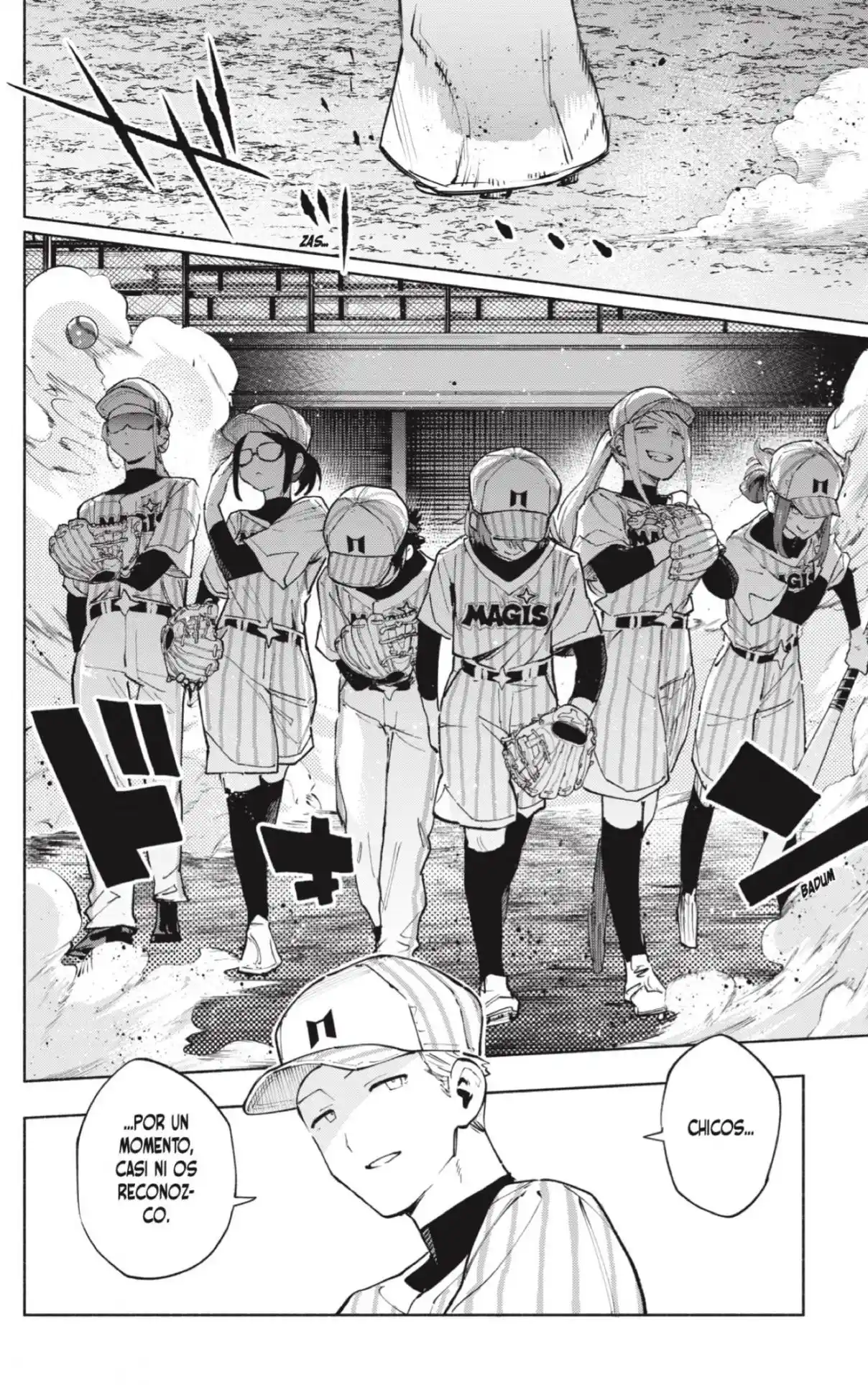 Kabushiki Gaisha Magi Lumiere - Capítulo 122 - Página 8 - LectorTMOo