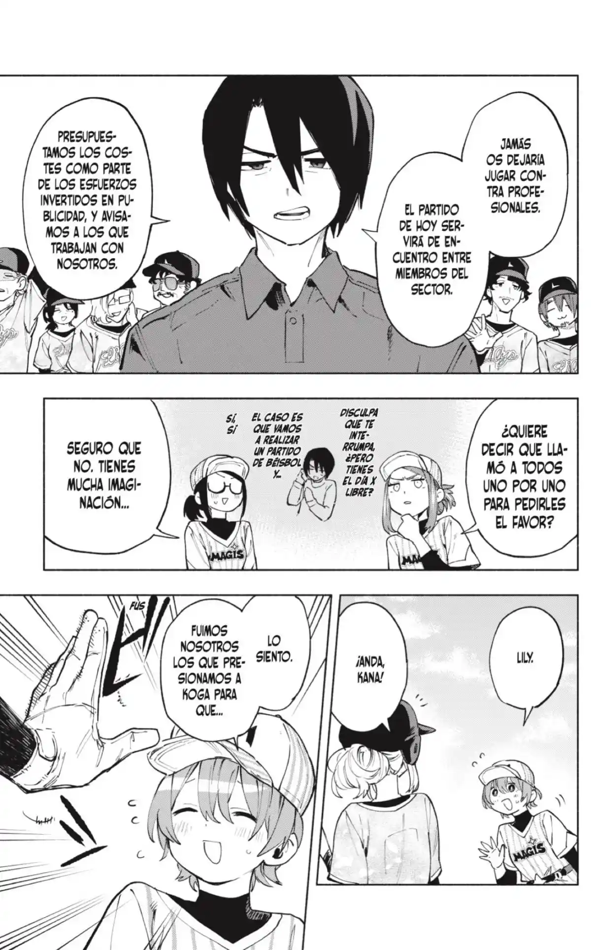 Kabushiki Gaisha Magi Lumiere - Capítulo 122 - Página 11 - LectorTMOo