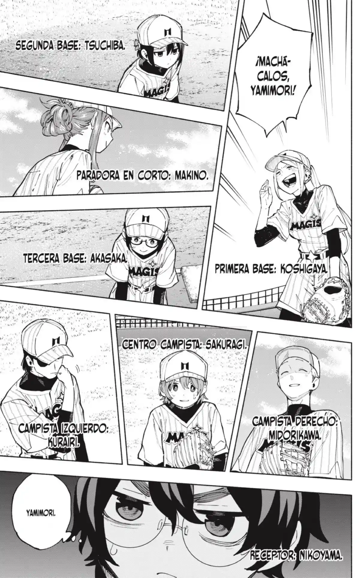 Kabushiki Gaisha Magi Lumiere - Capítulo 122 - Página 13 - LectorTMOo