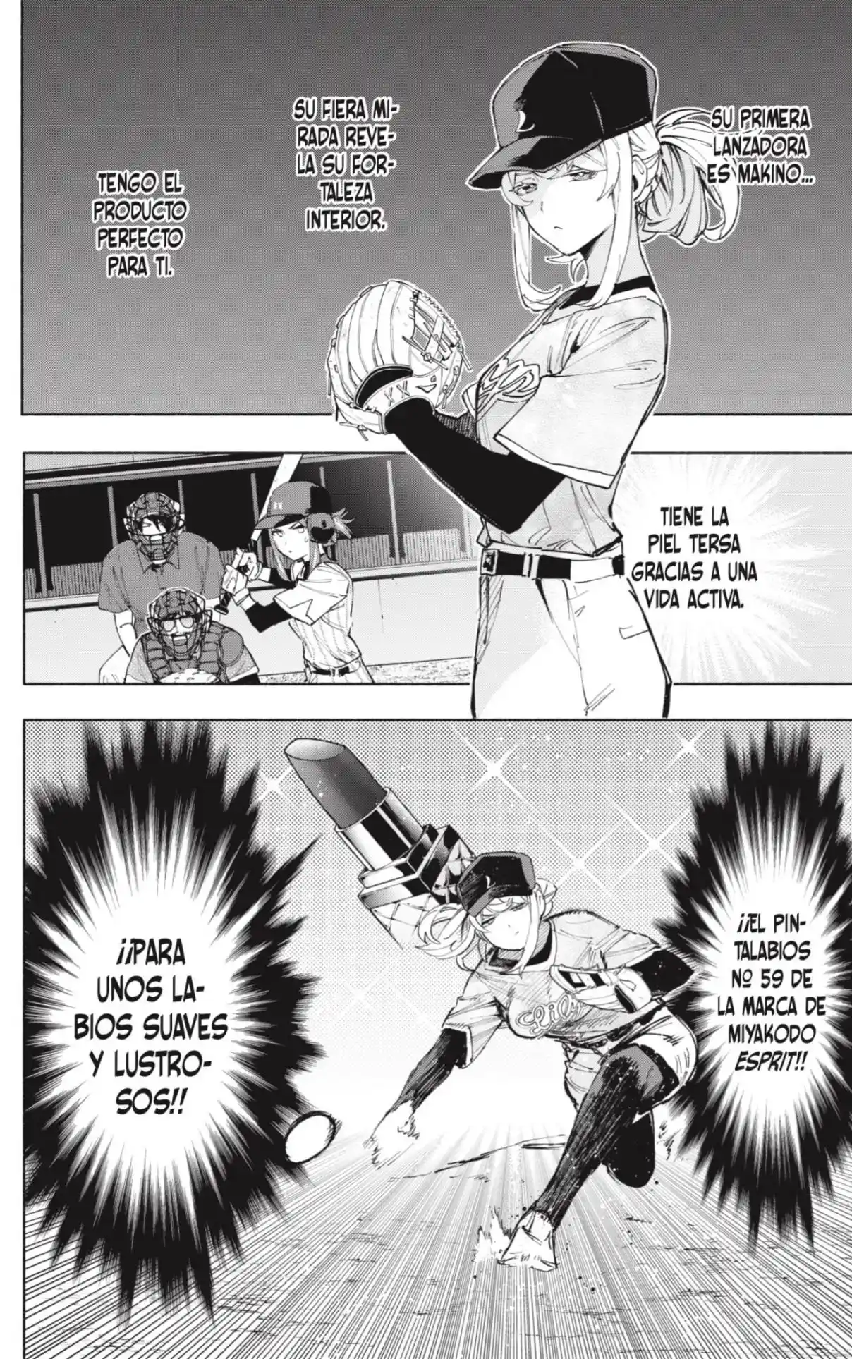 Kabushiki Gaisha Magi Lumiere - Capítulo 123 - Página 4 - LectorTMOo