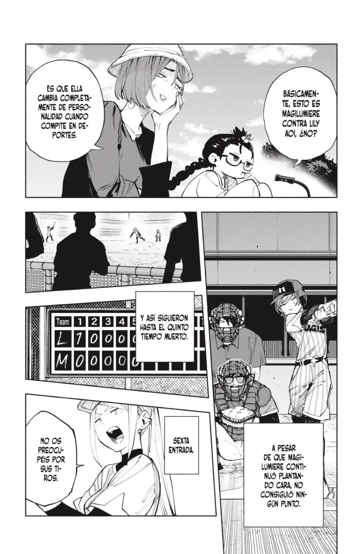 Kabushiki Gaisha Magi Lumiere - Capítulo 123 - Página 7 - LectorTMOo