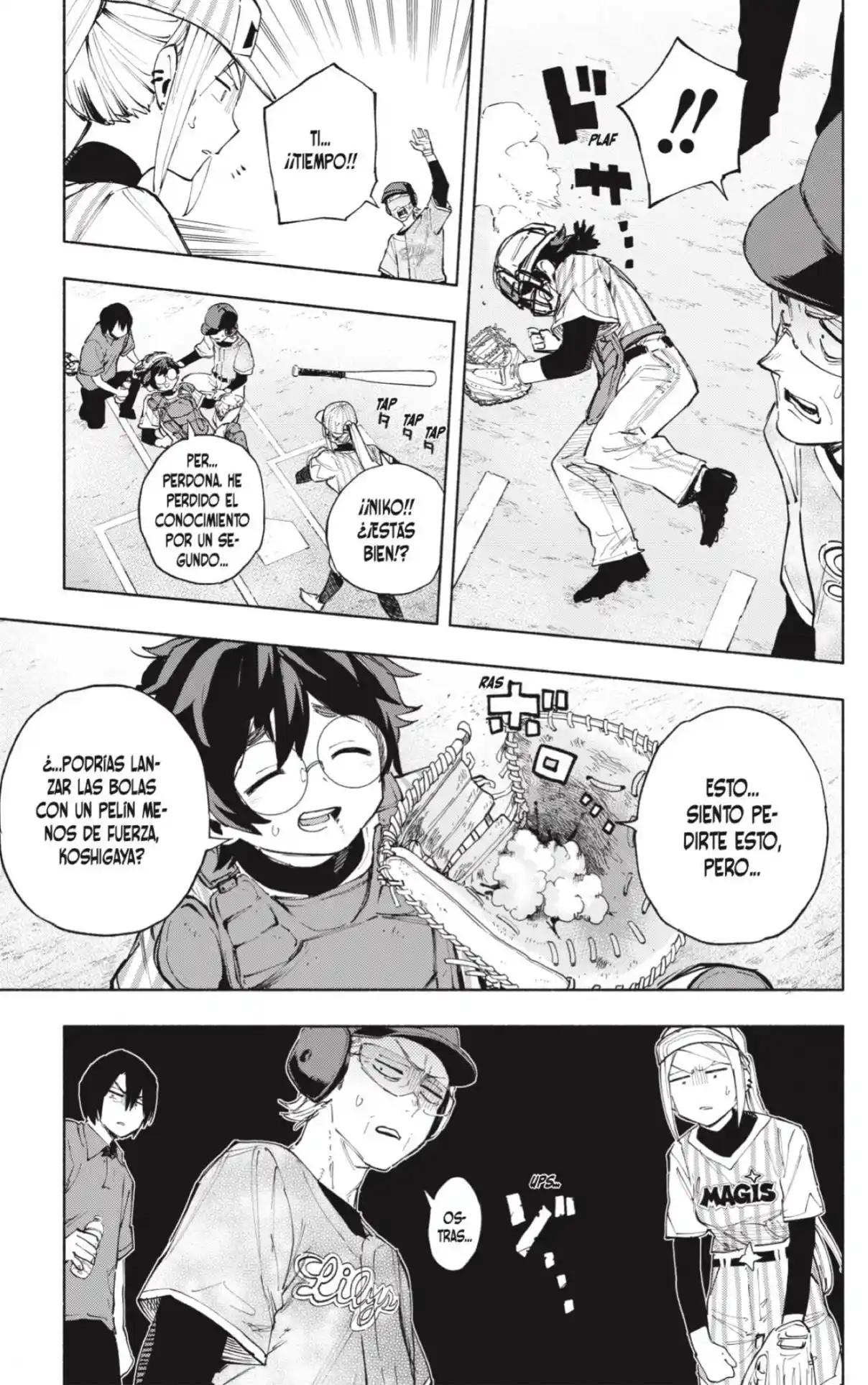 Kabushiki Gaisha Magi Lumiere - Capítulo 123 - Página 9 - LectorTMOo