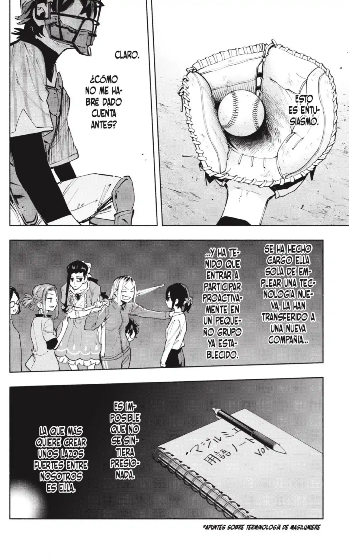 Kabushiki Gaisha Magi Lumiere - Capítulo 123 - Página 14 - LectorTMOo
