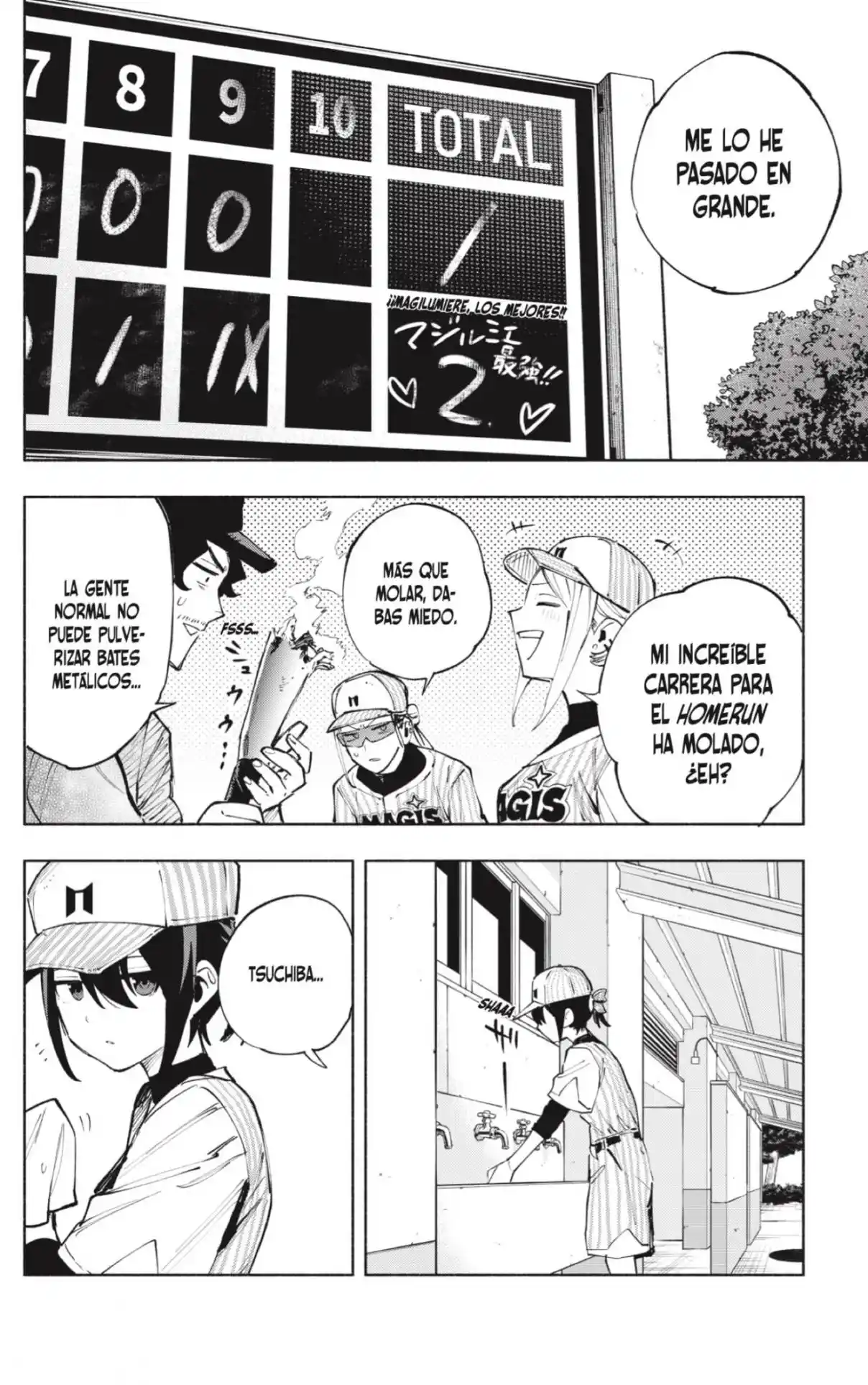 Kabushiki Gaisha Magi Lumiere - Capítulo 123 - Página 18 - LectorTMOo