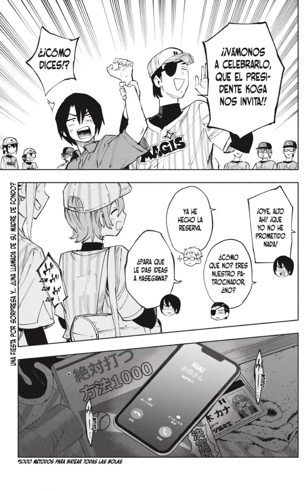 Kabushiki Gaisha Magi Lumiere - Capítulo 123 - Página 21 - LectorTMOo