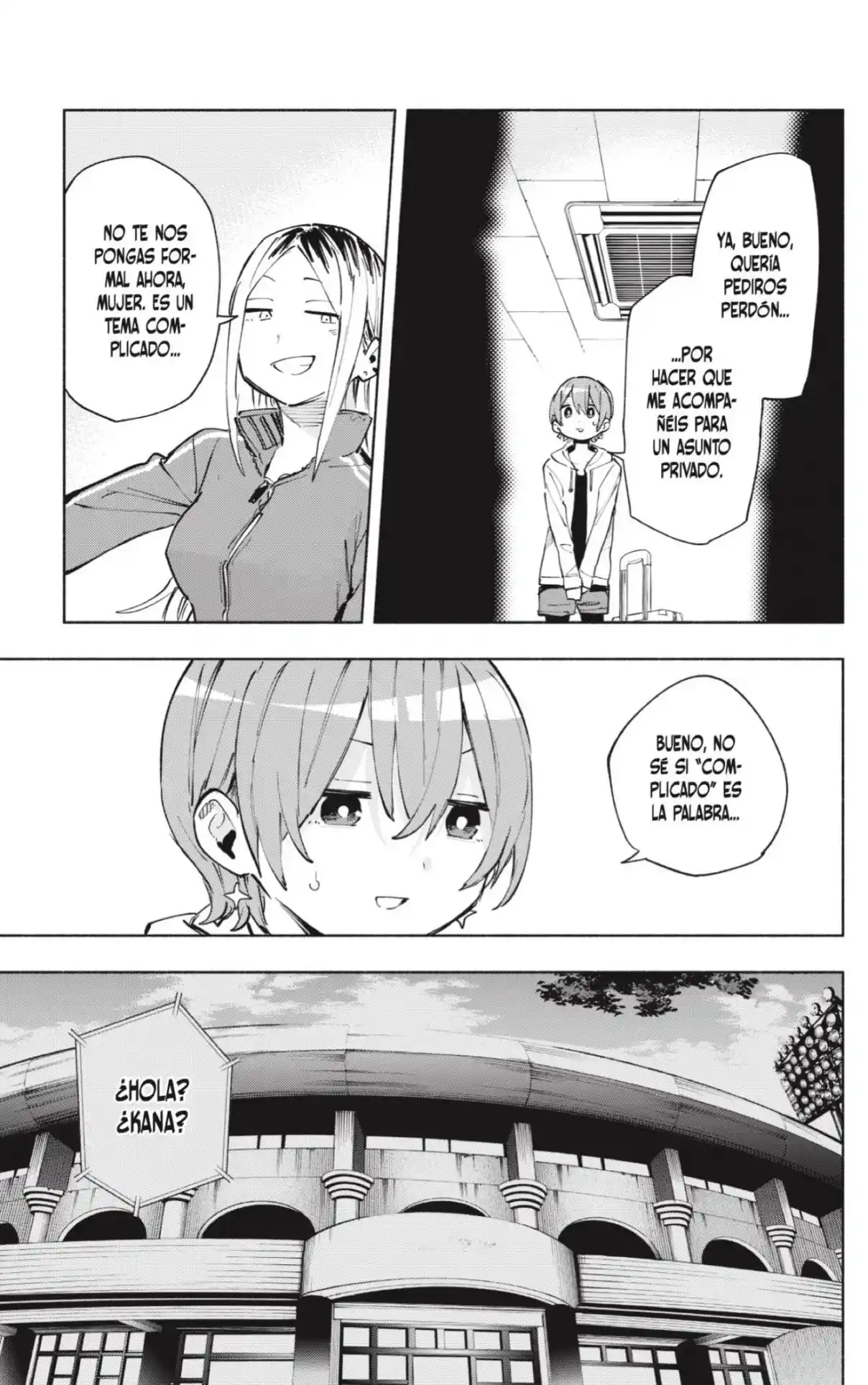 Kabushiki Gaisha Magi Lumiere - Capítulo 124 - Página 3 - LectorTMOo
